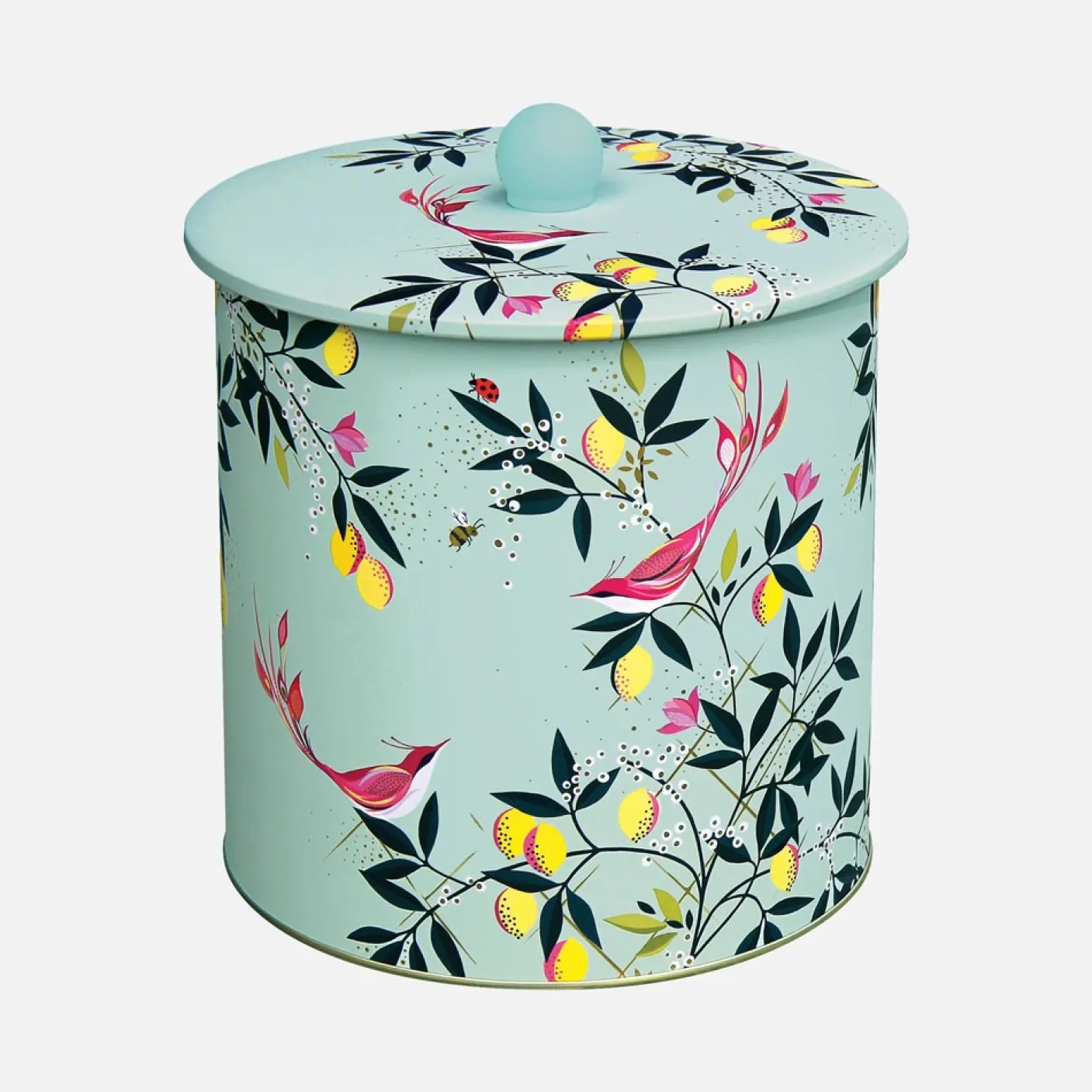 Duck Egg Orchard Biscuit Barrel