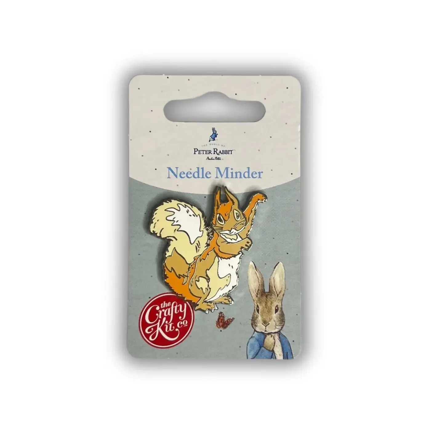 Squirrel Nutkin Needle Minder