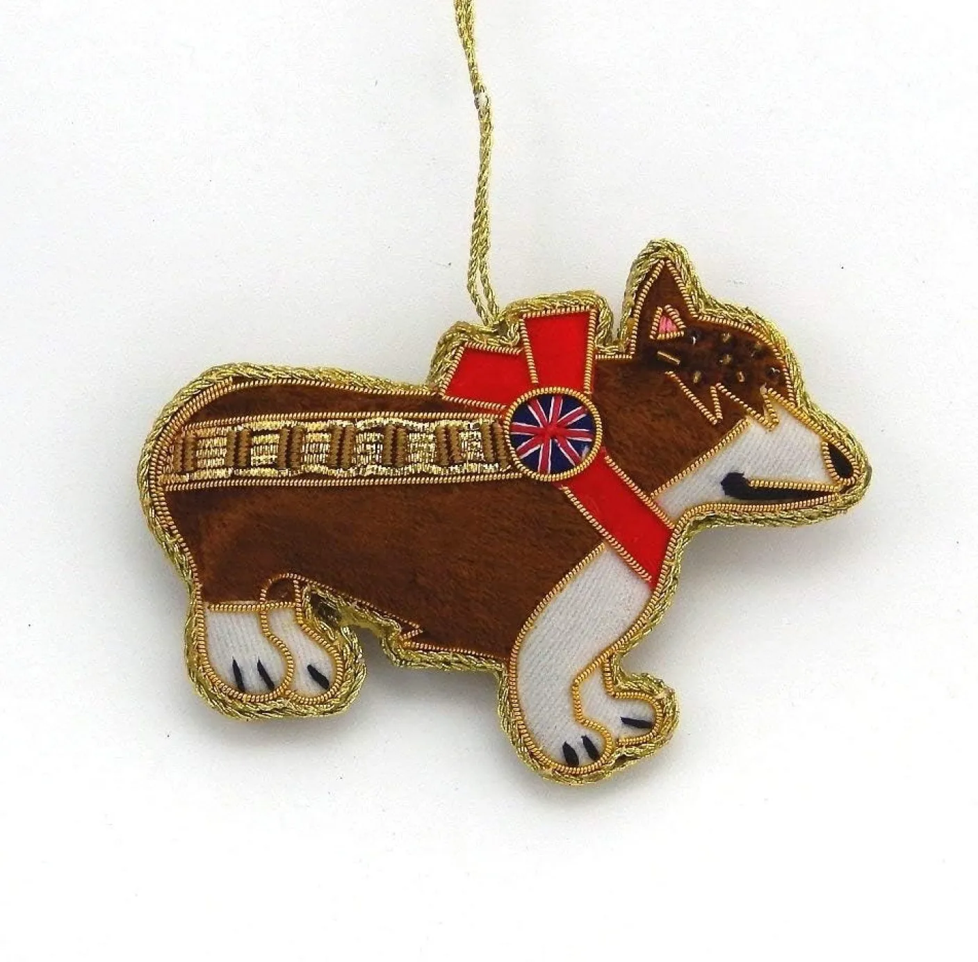 Corgi Decoration by Tinker Tailor London