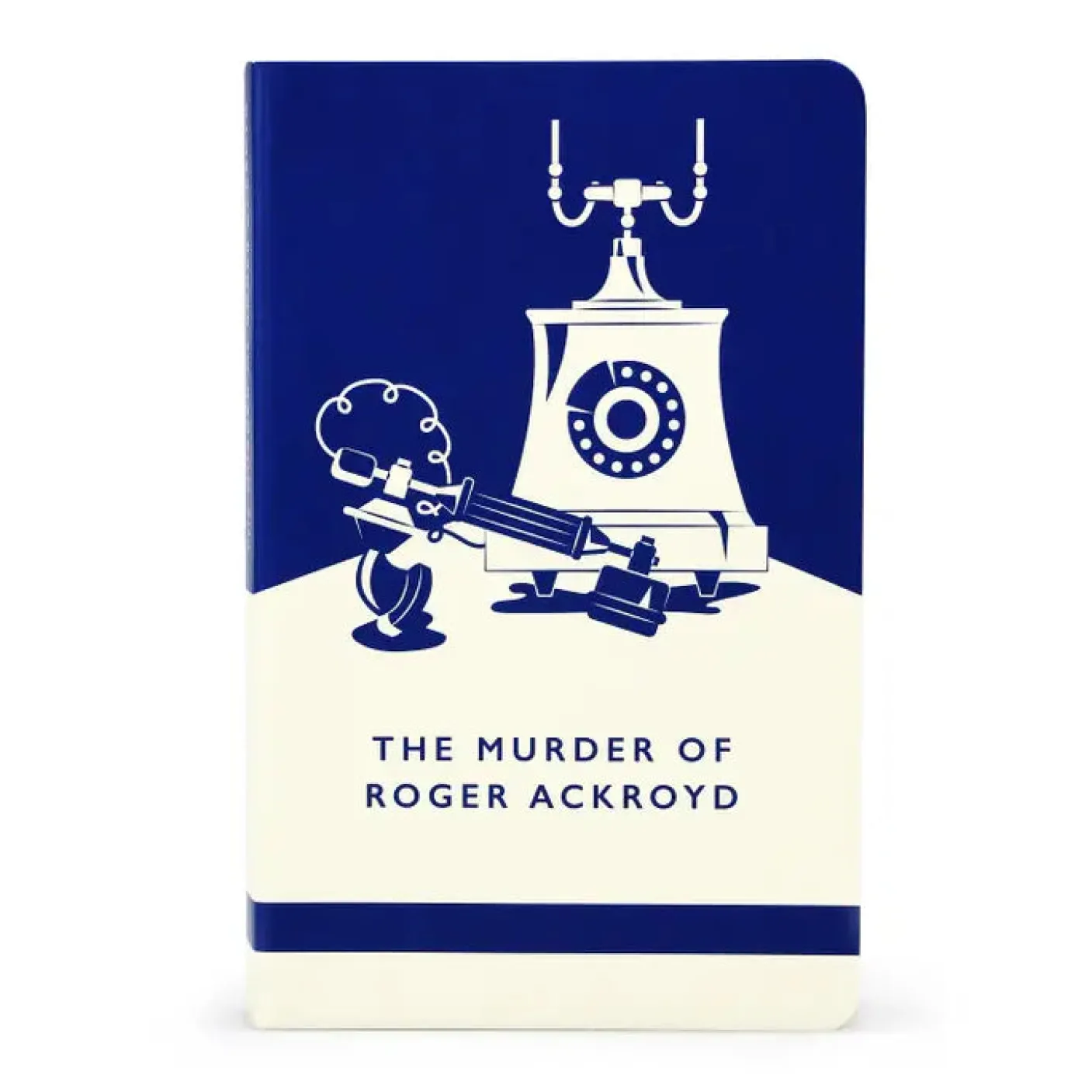 Agatha Christie "The Murder of Roger Ackroyd" Pocket Notebook