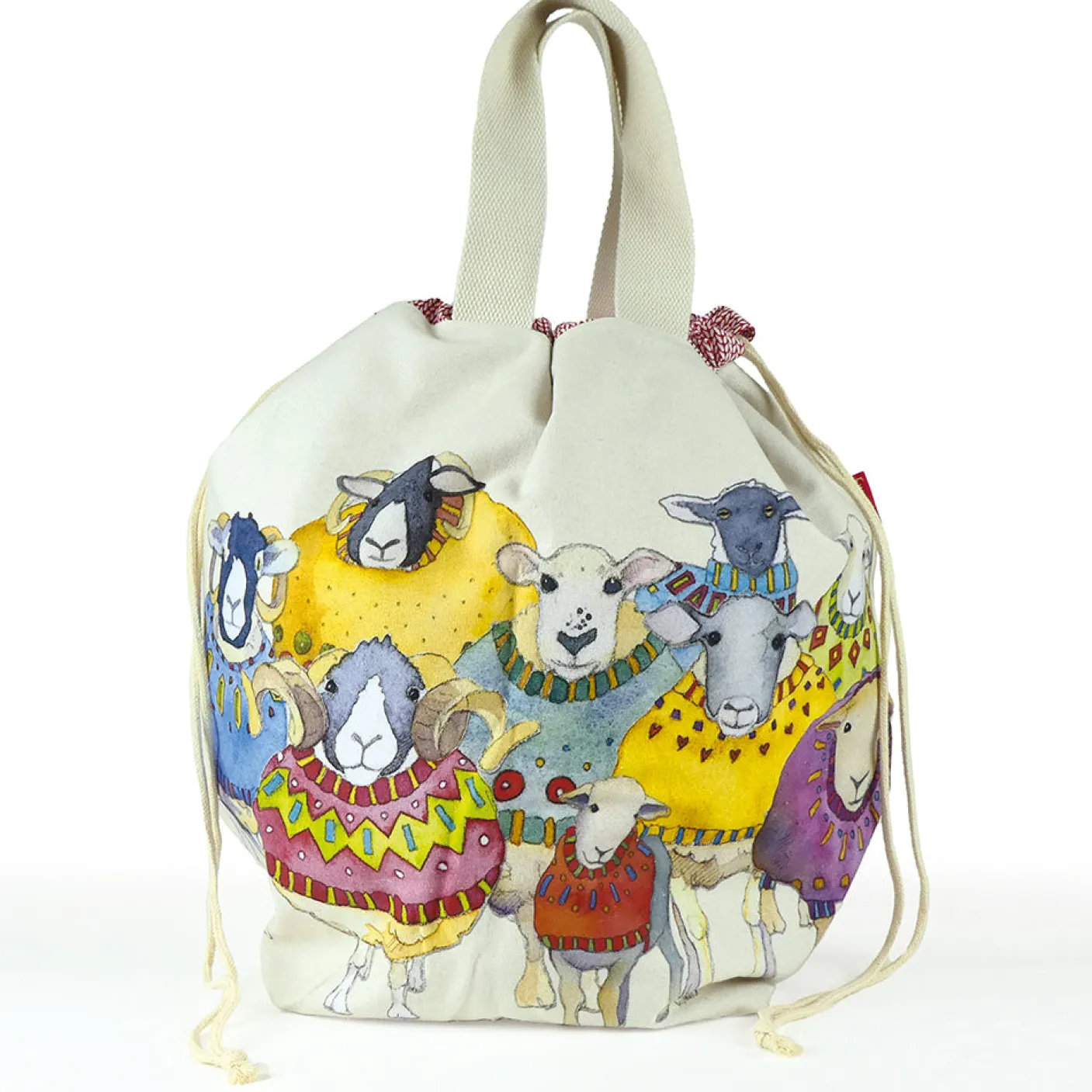 Sheep In Sweaters Large Bucket Bag