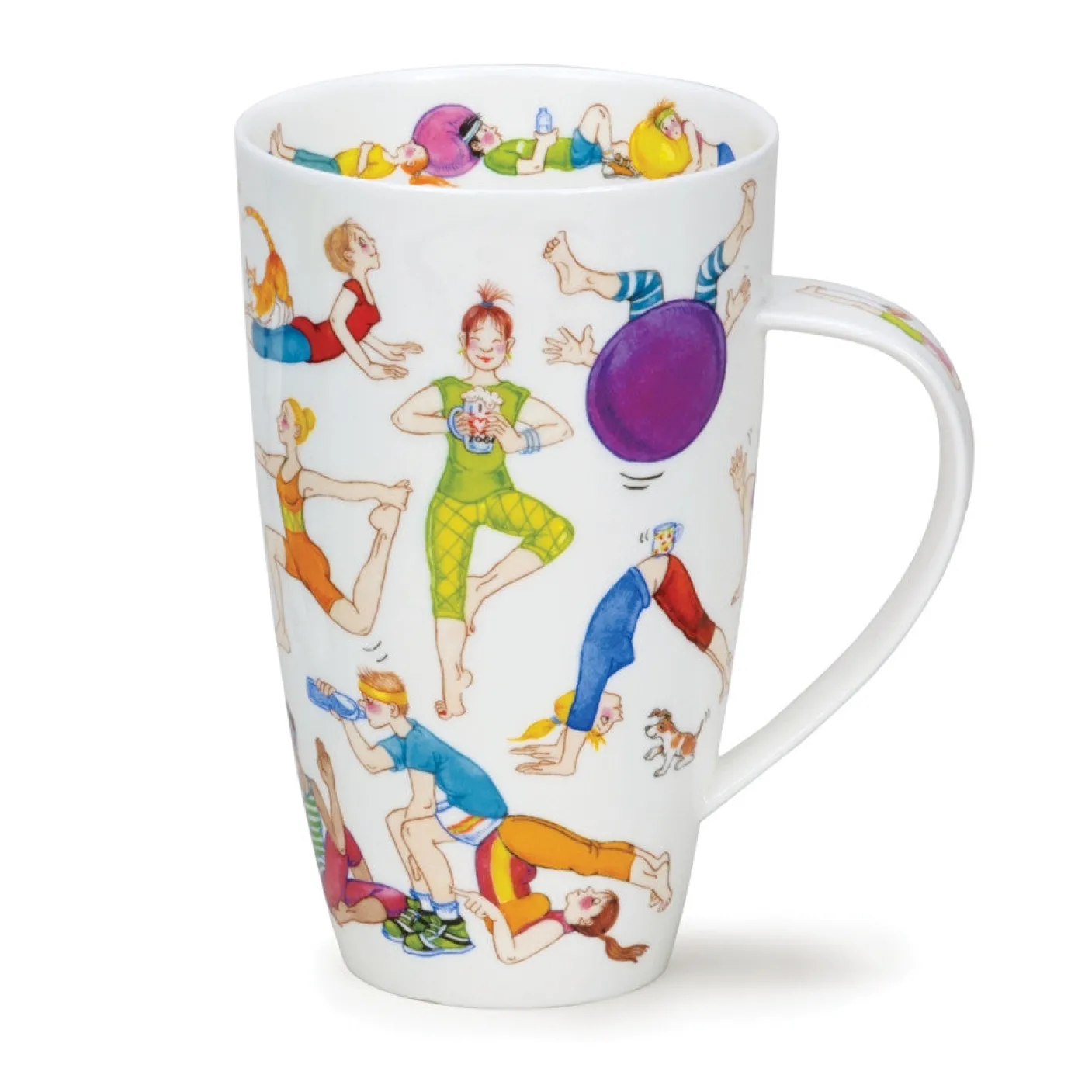 Henley Flexible Friends Mug