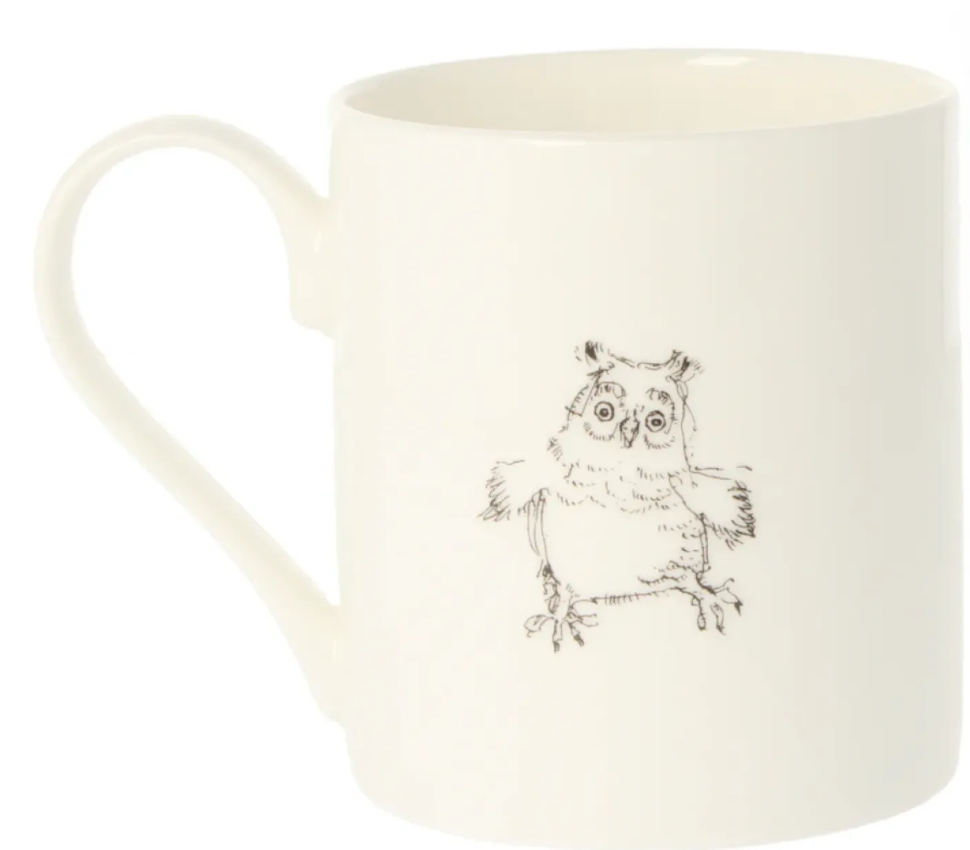 Long-Eared Owl Bone China Mug