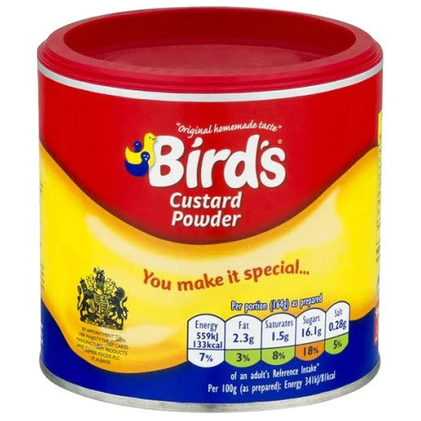 Birds Custard Powder