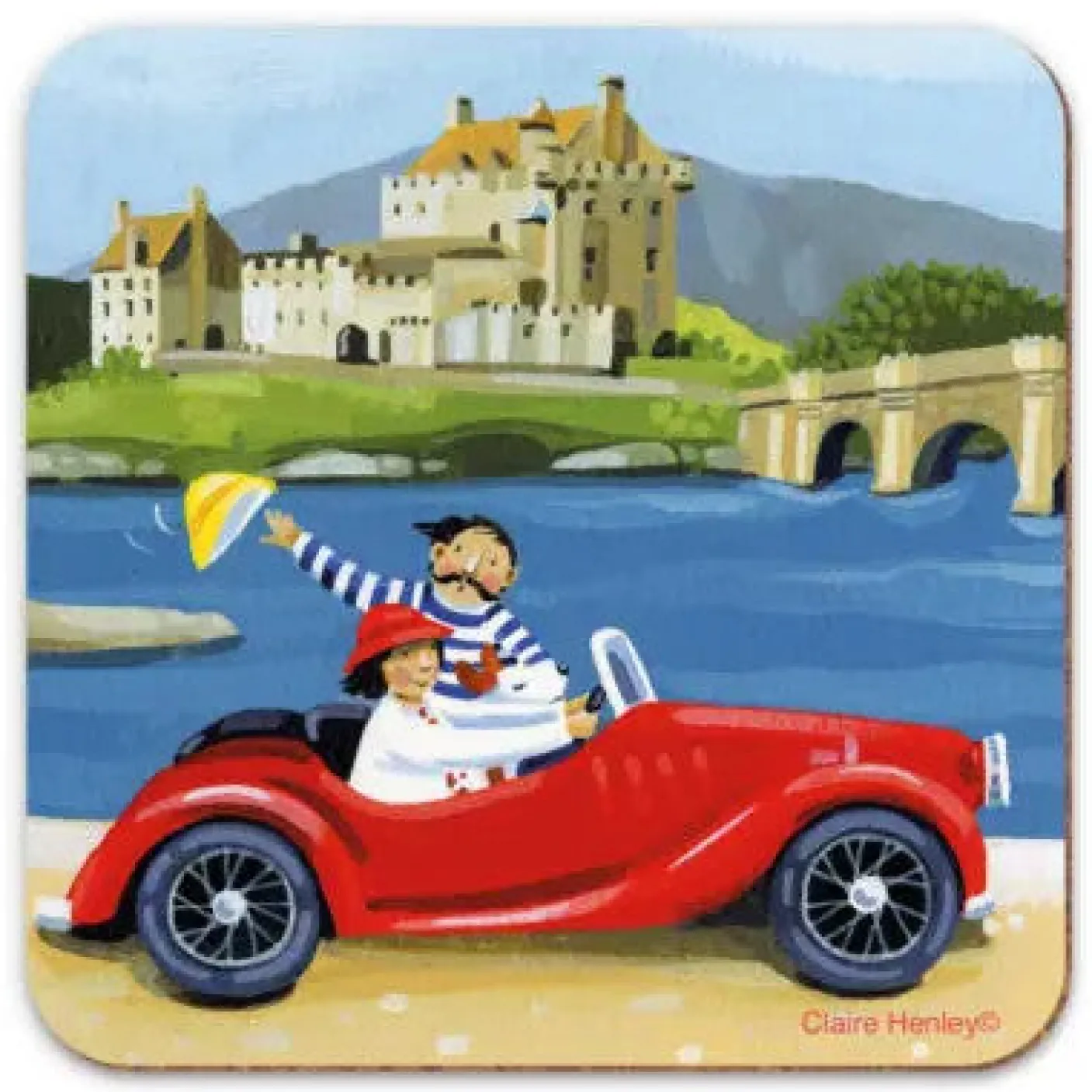 Castle Adventures Coaster