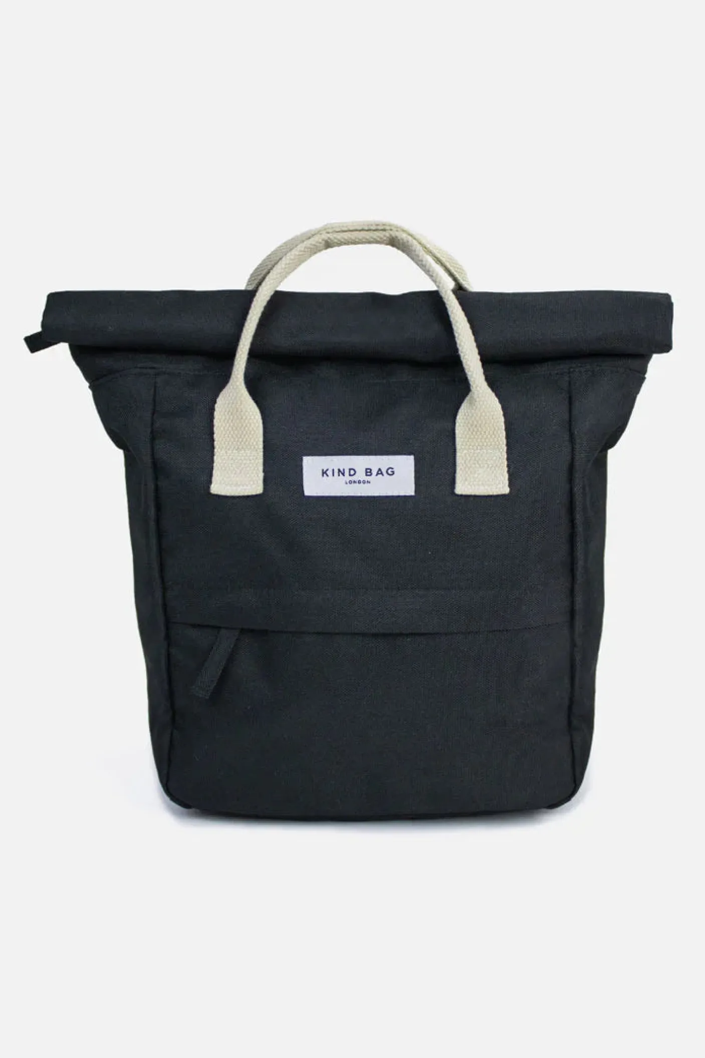 Black Hackney Mini Backpack