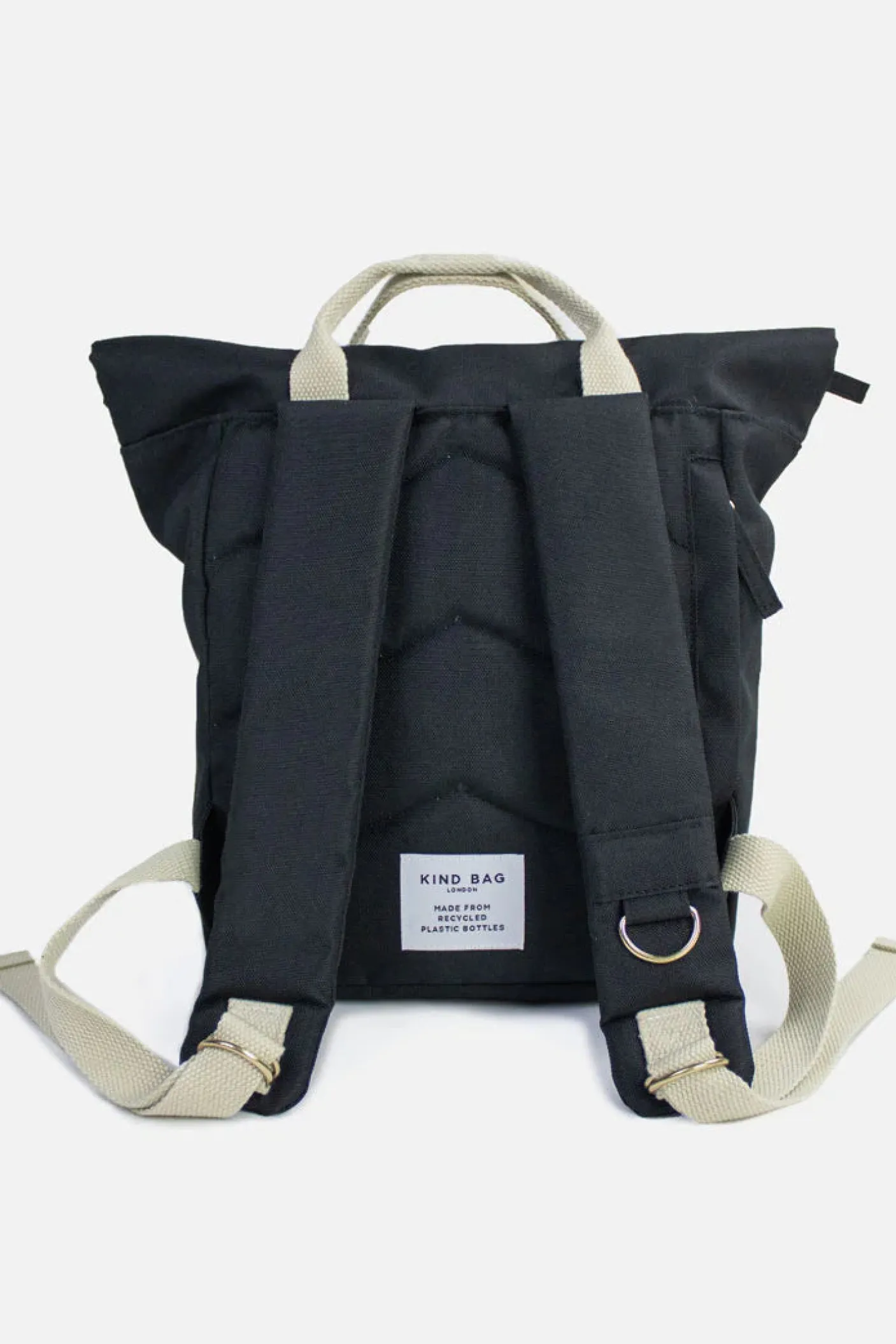 Black Hackney Mini Backpack