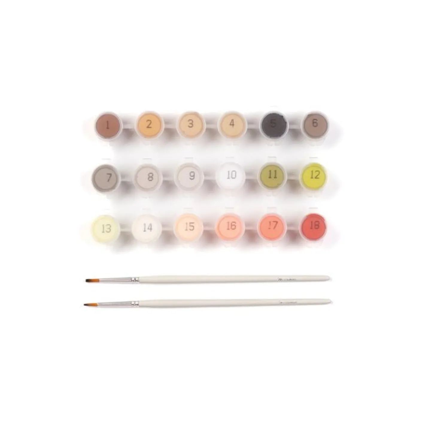 'Blooming with Love' Spaniel Paint by Numbers Kit