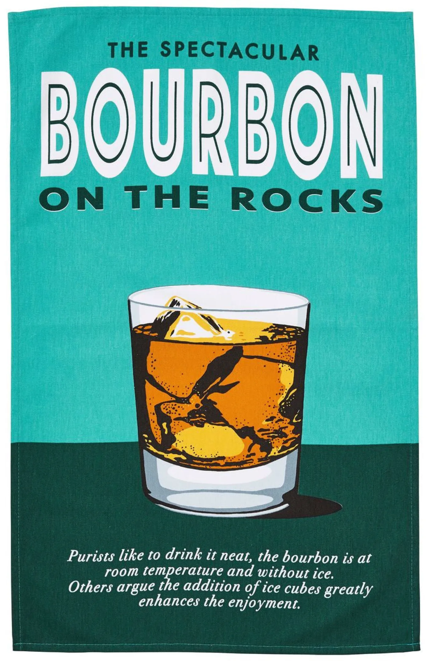 Bourbon Tea Towel