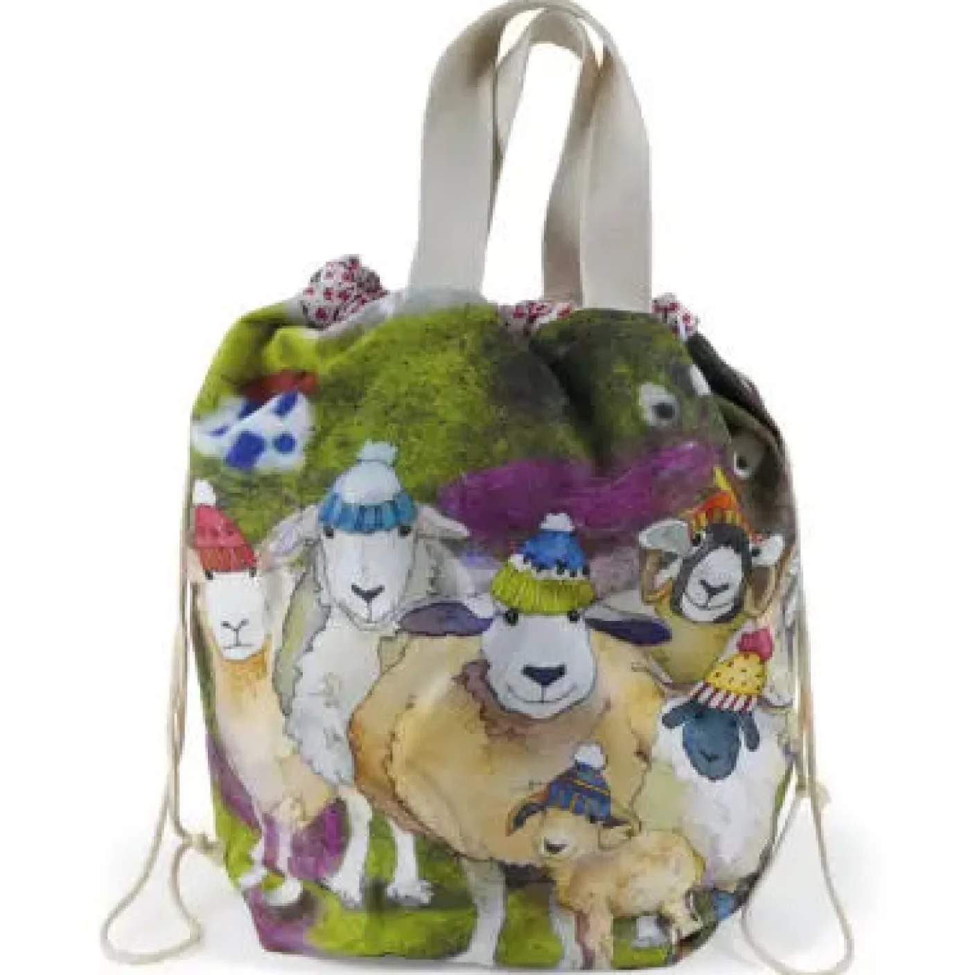 Happy Sheep Large Bucket Bag
