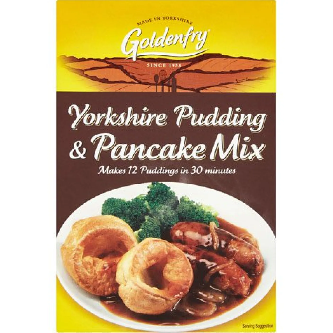 Goldenfry Yorkshire Pudding & Pancake Mix