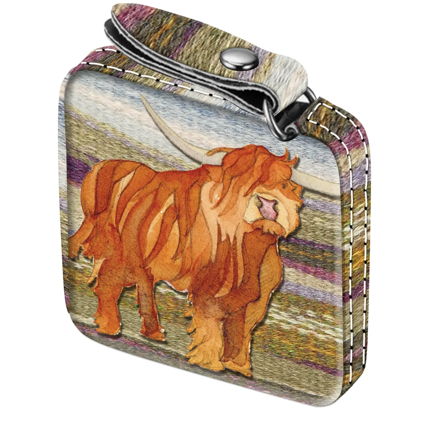 Highland Coos Tape Measure