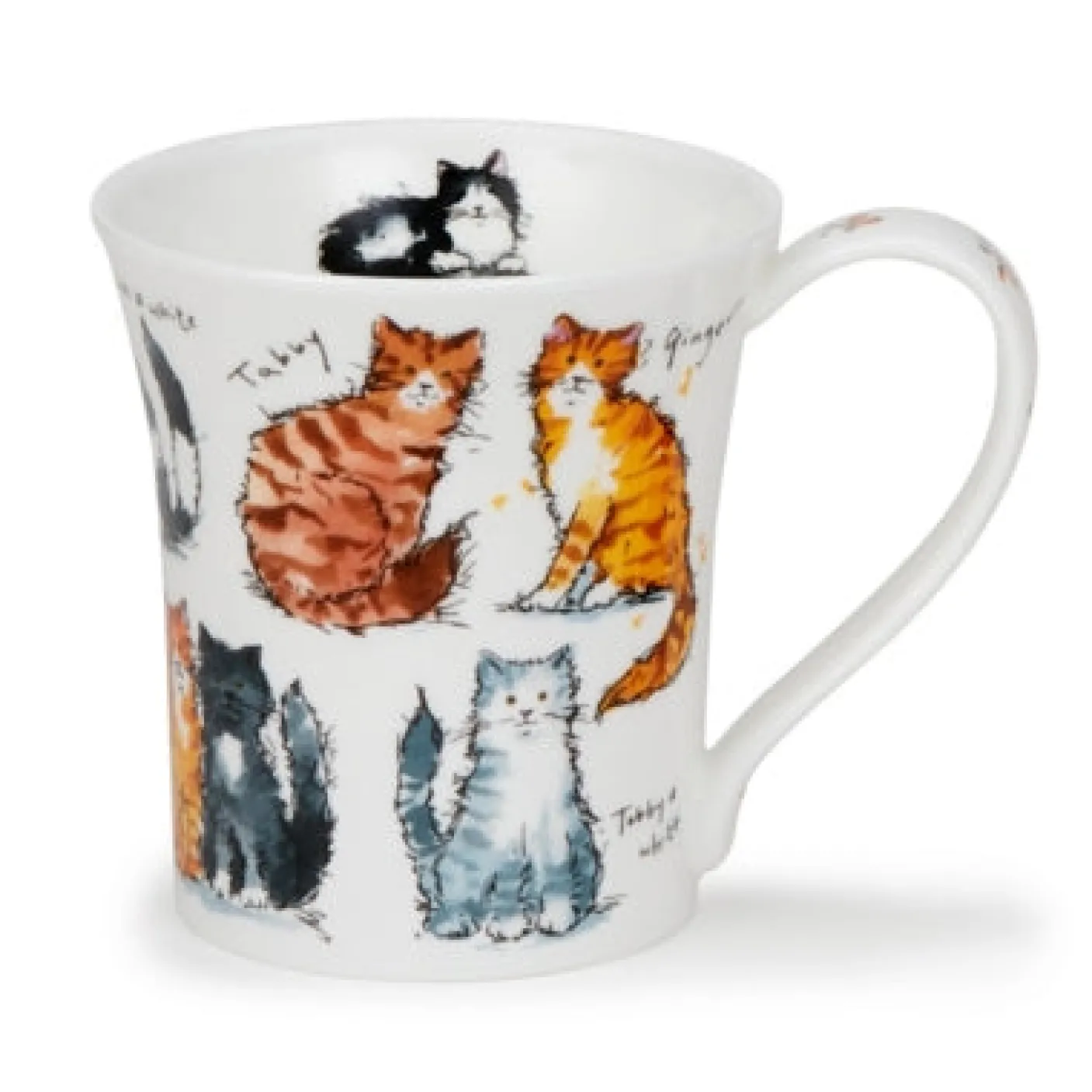 Jura Messy Cats Mug