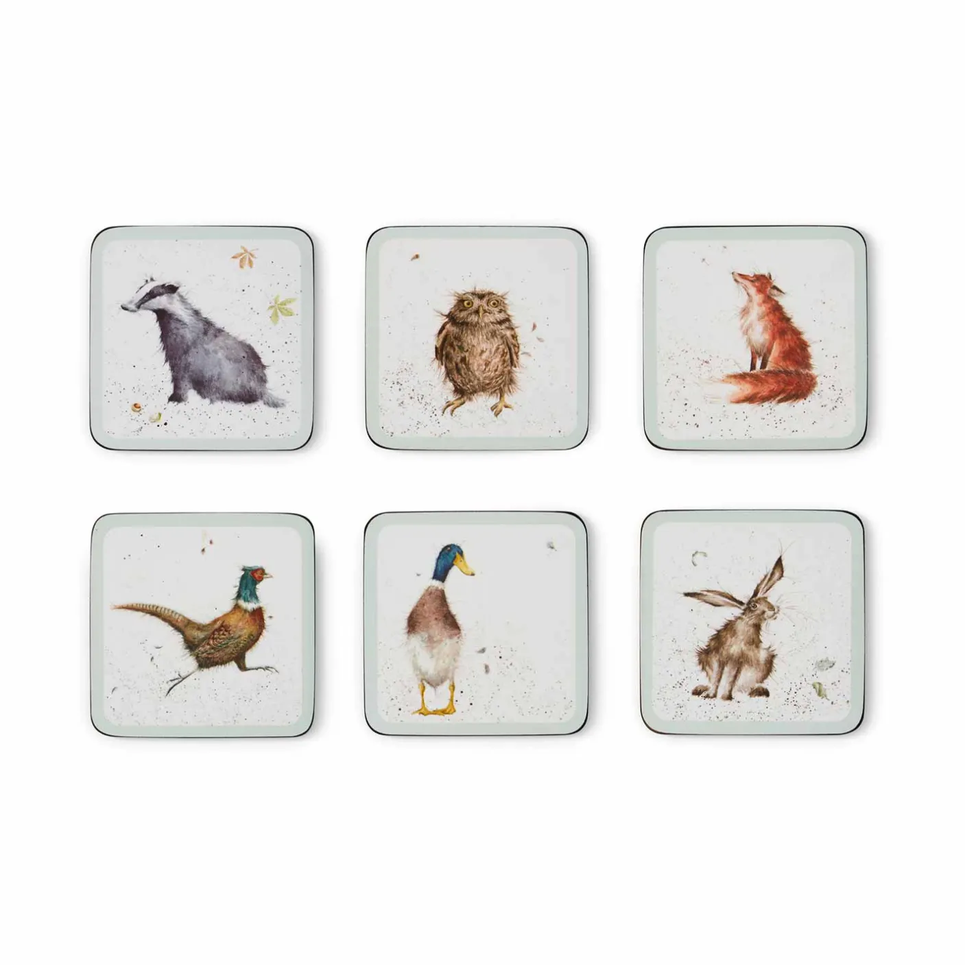 Wrendale Designs Set of 6 Coasters