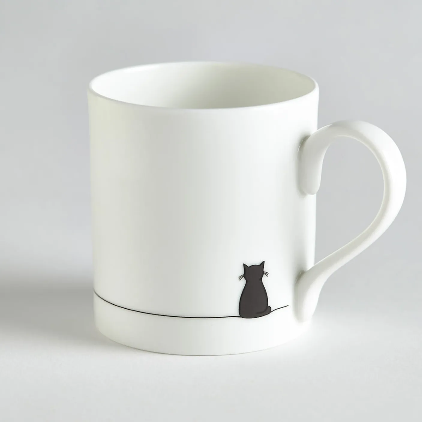 Sitting Cat Mug