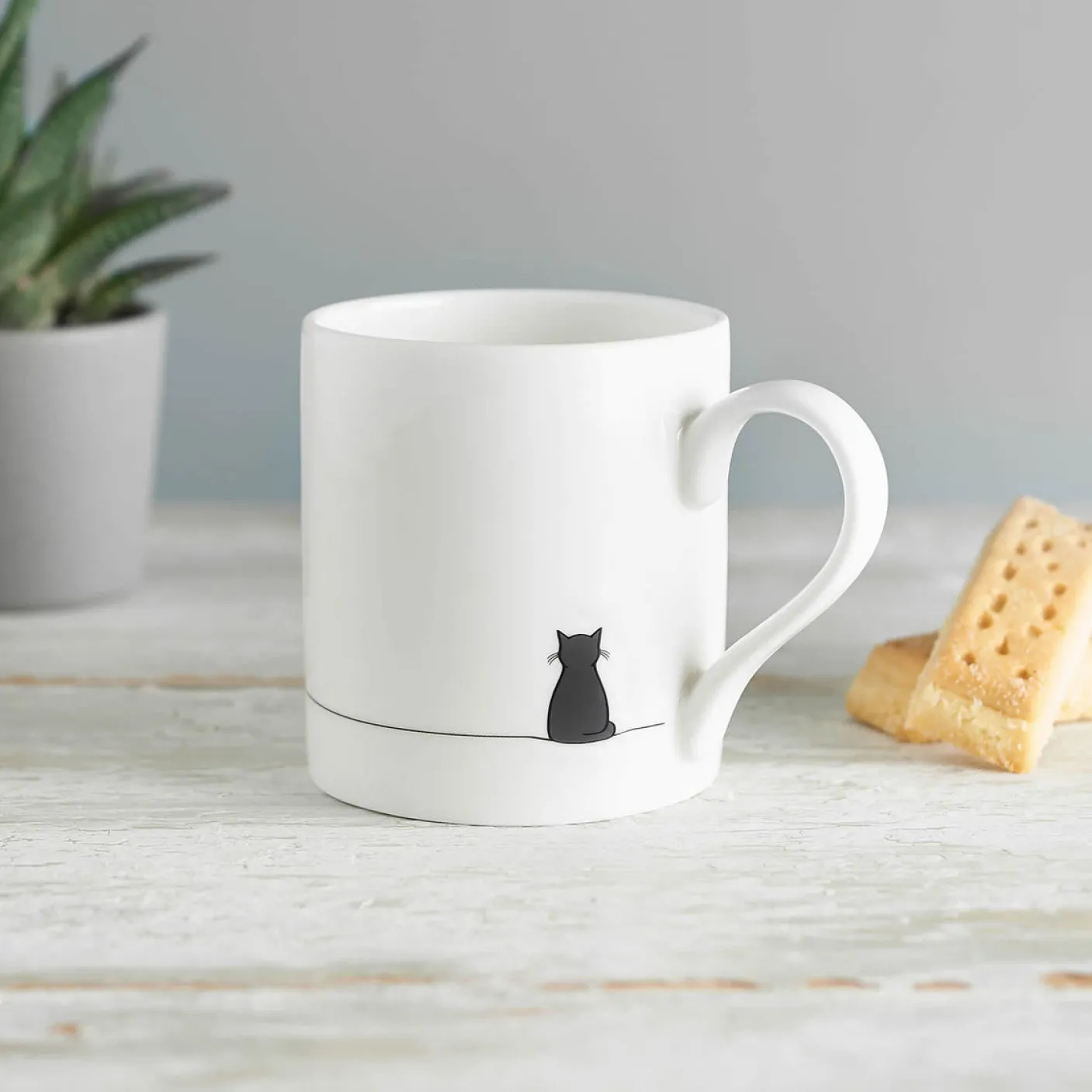 Sitting Cat Mug