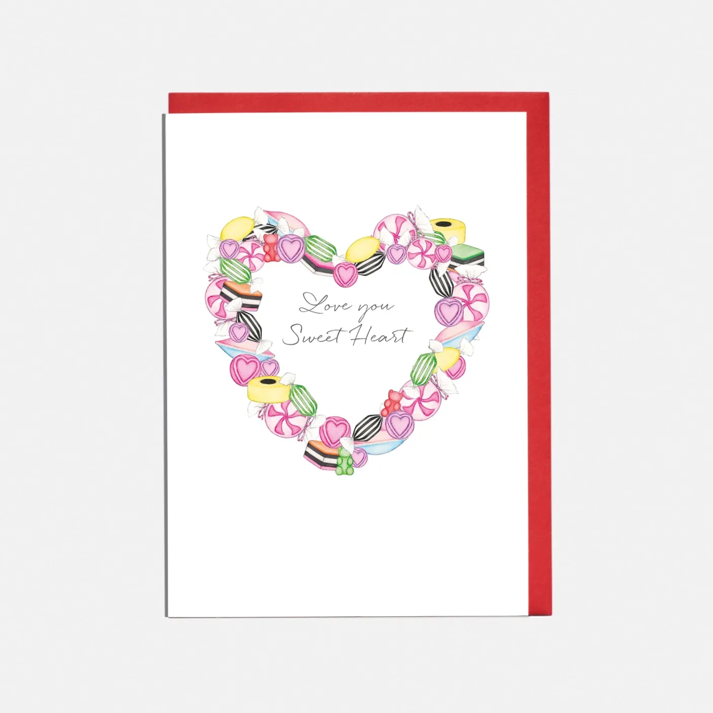 'Sweet Heart' Valentine's Card