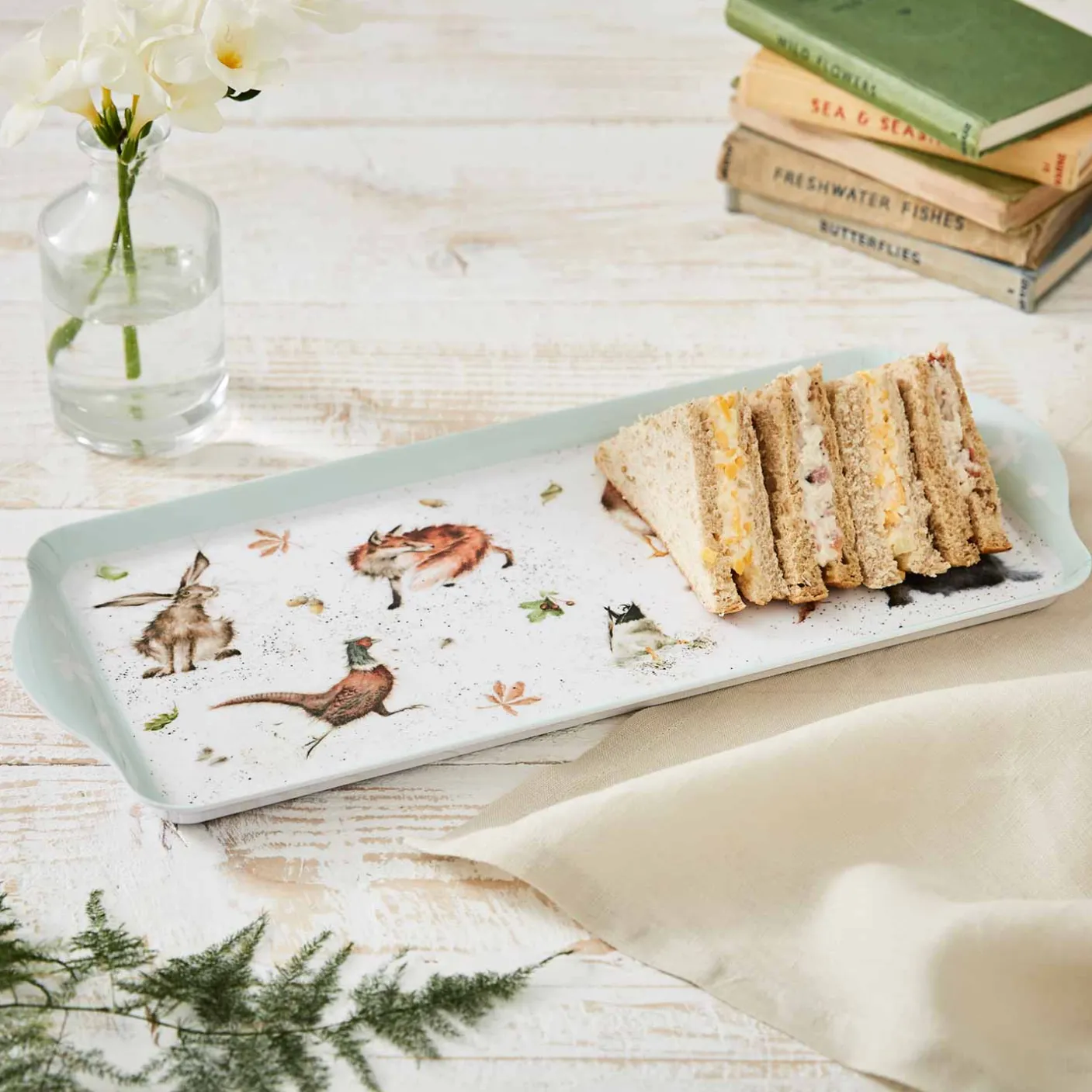 Wrendale Designs Melamine Sandwich Tray
