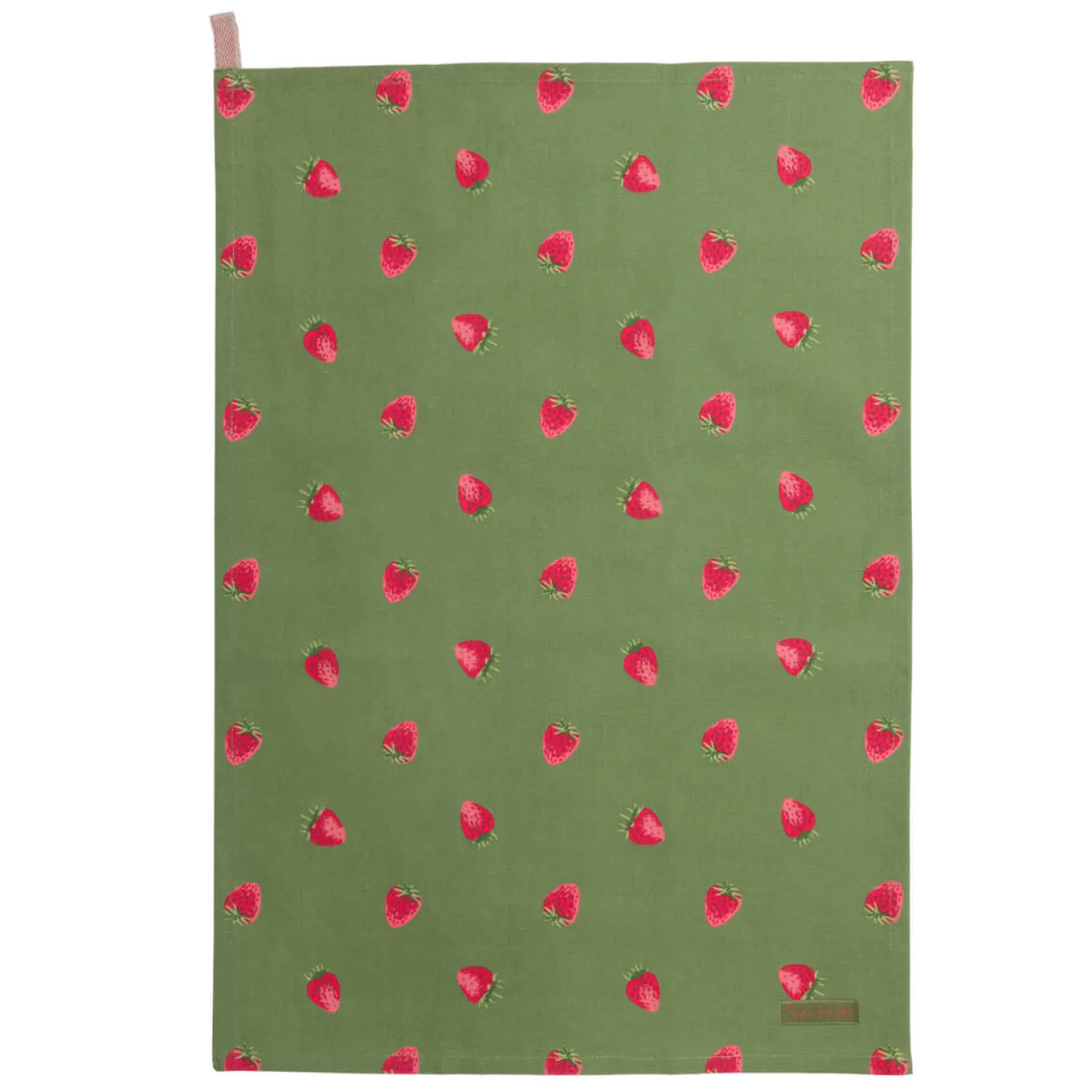 Strawberries Set of 2 Tea Towels by Sophie Allport