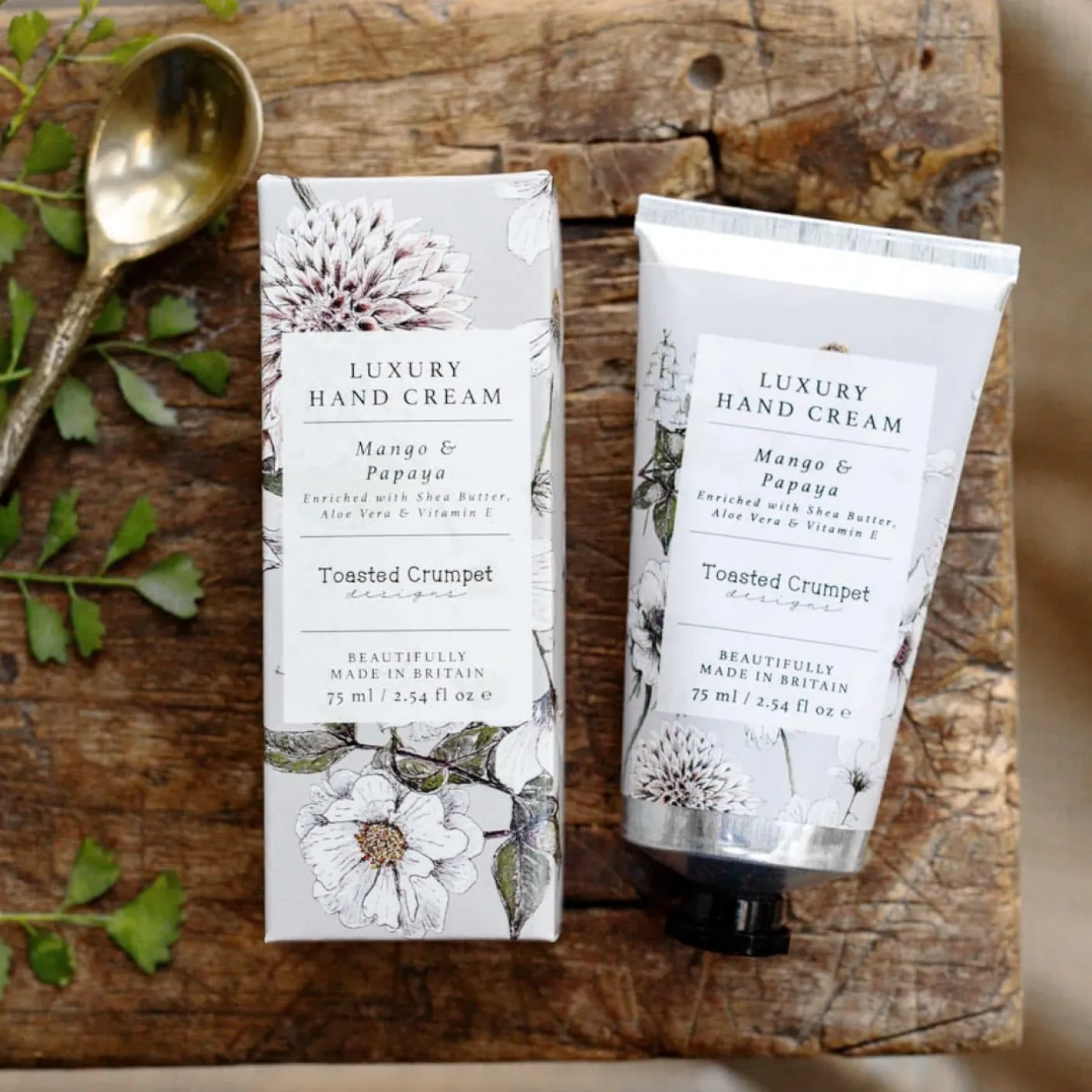 Mango & Papaya Luxury Hand Cream 75ml