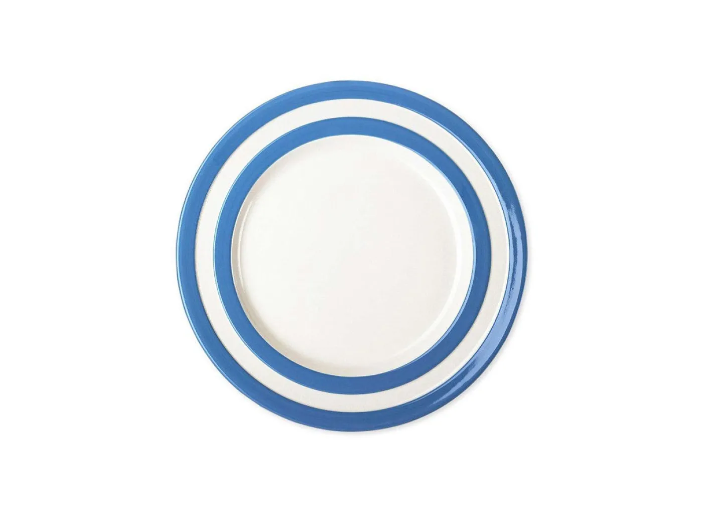 Cornishware 9.5 in Lunch Plate