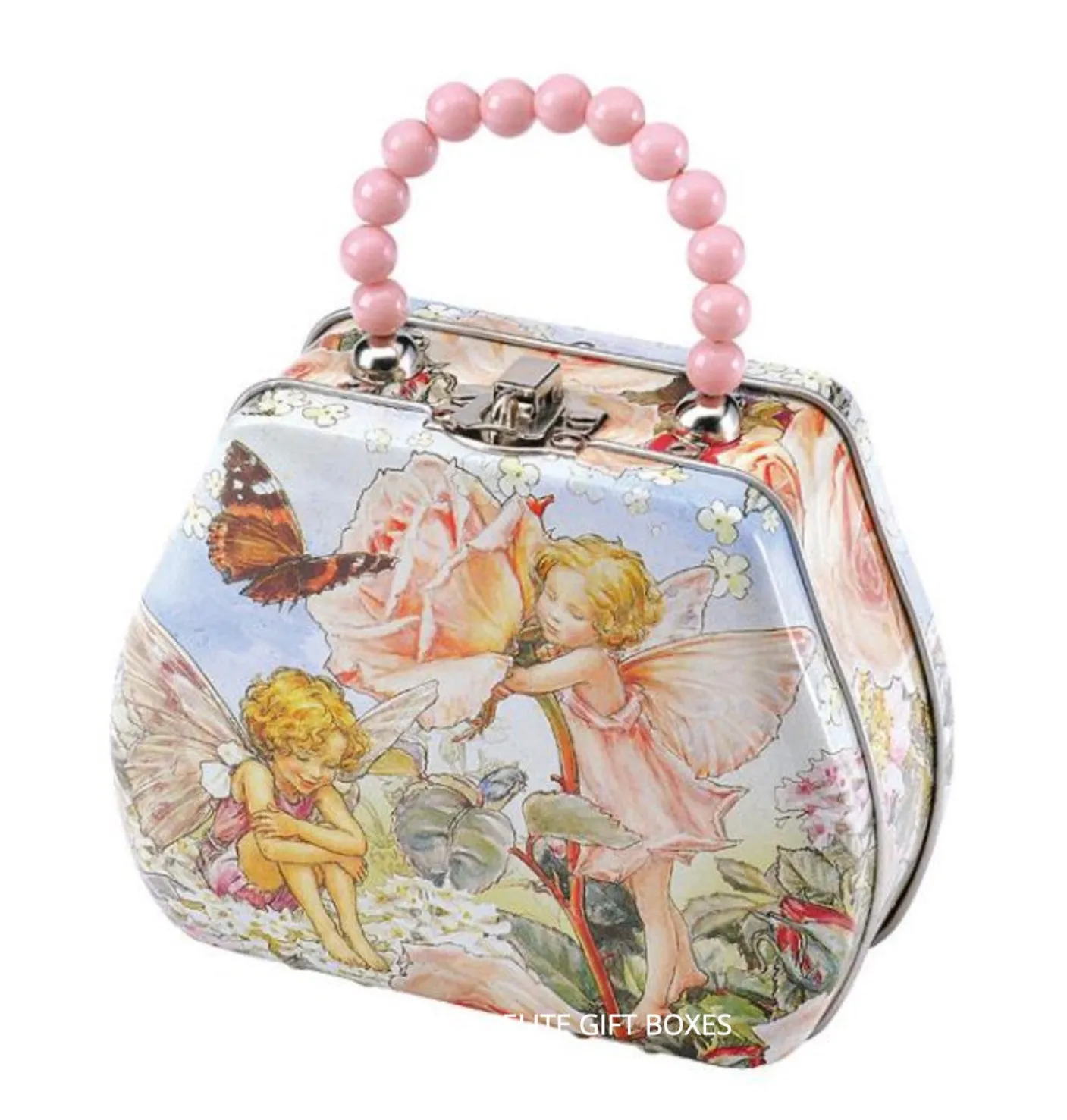 Flower Fairies Tin Handbag