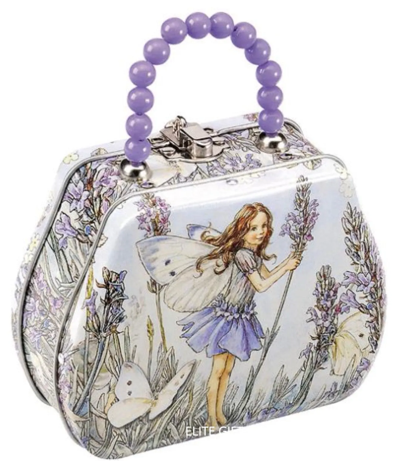 Flower Fairies Tin Handbag