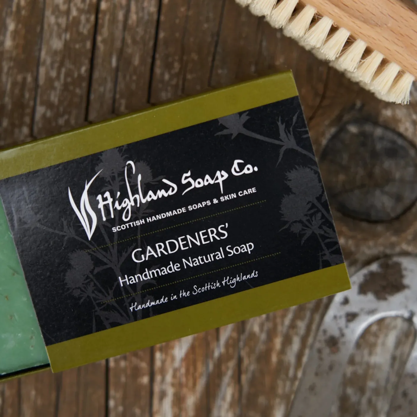 Gardeners' Handmade Natural Soap 190g
