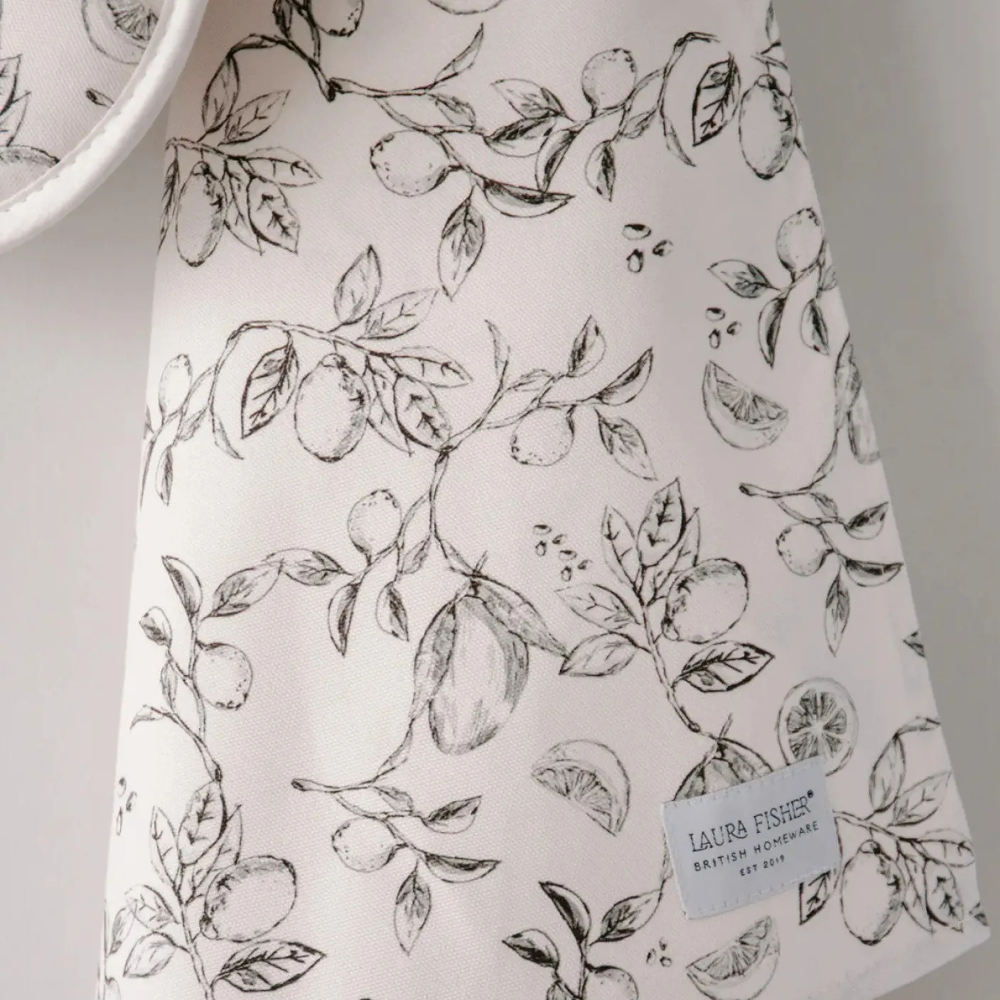 Lime & Mango Botanical Cotton Tea Towel