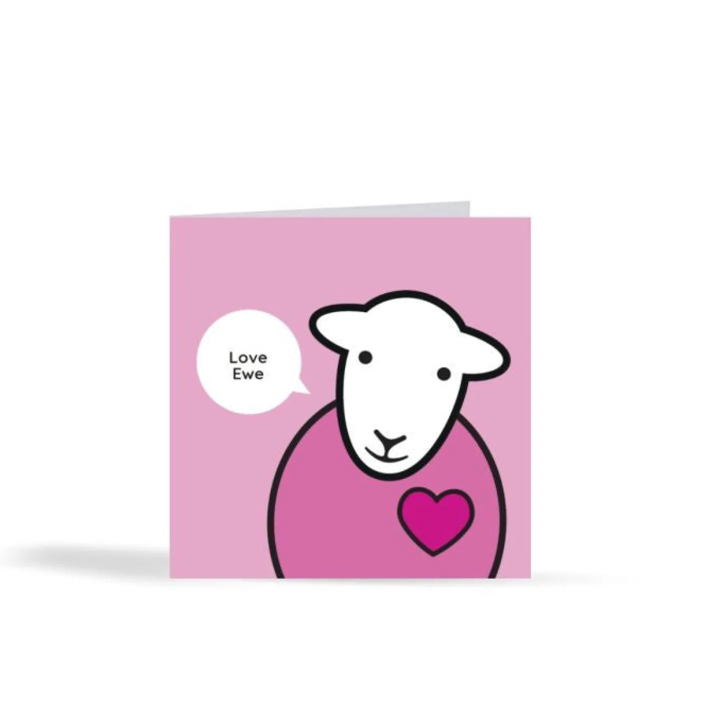 Herdy Love Ewe Card