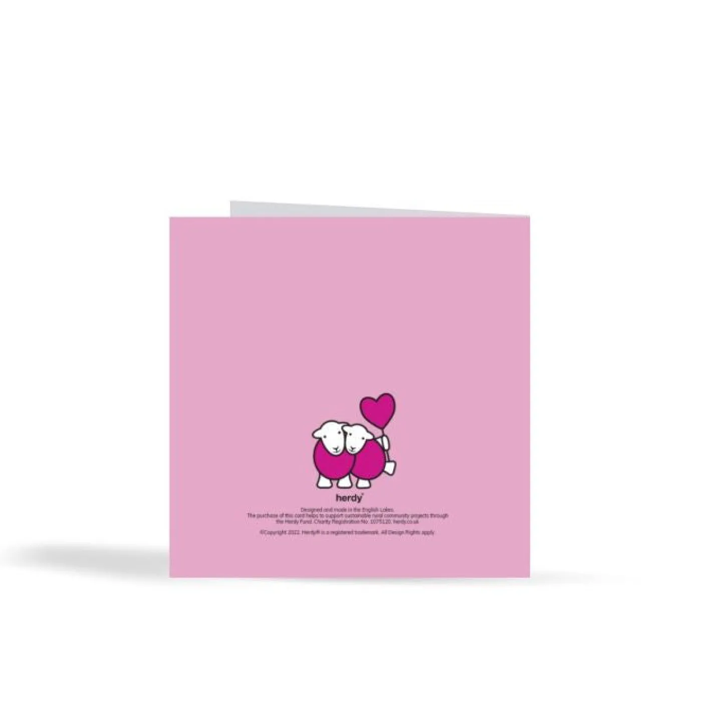 Herdy Love Ewe Card