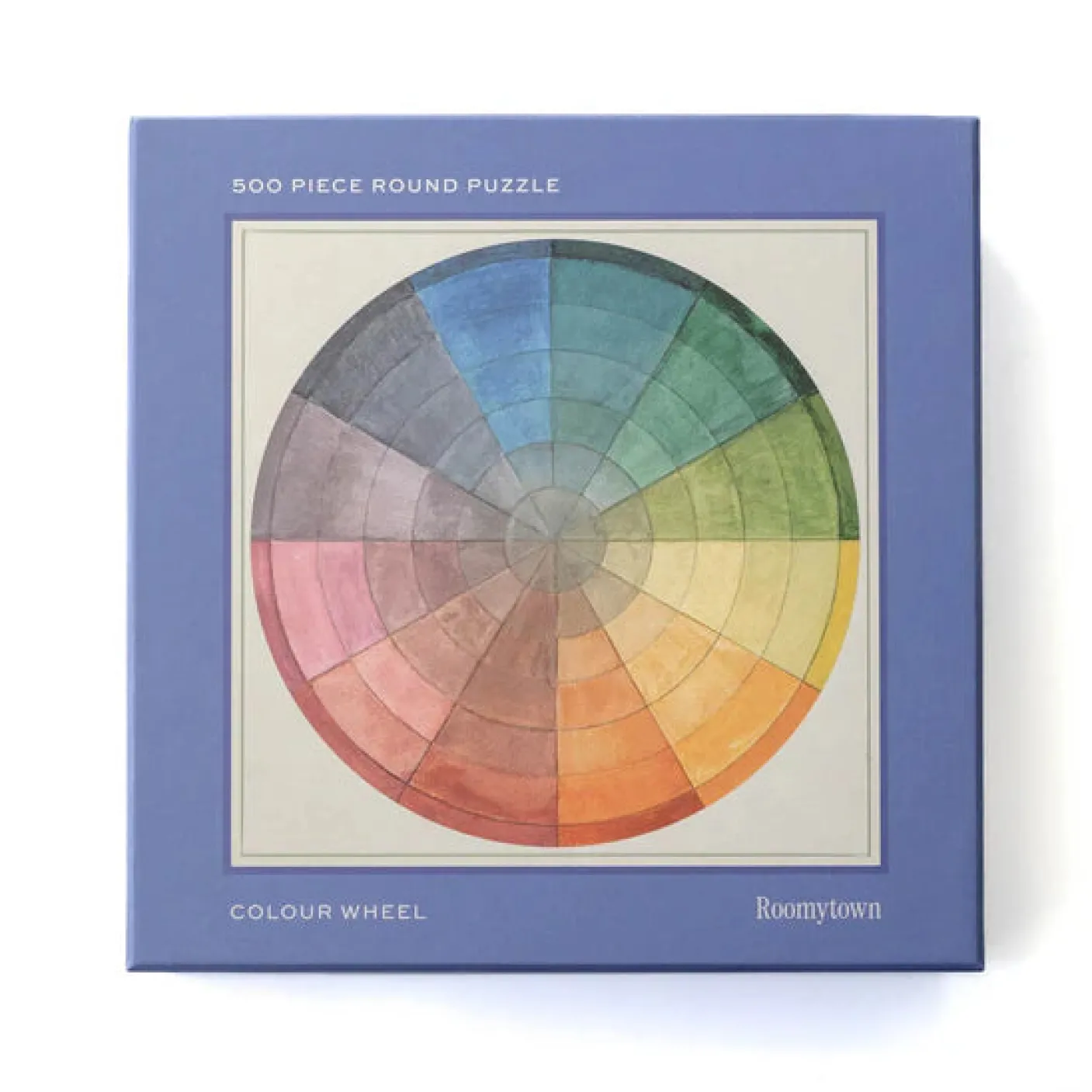 Colour Wheel 500 Piece Round Jigsaw Puzzle