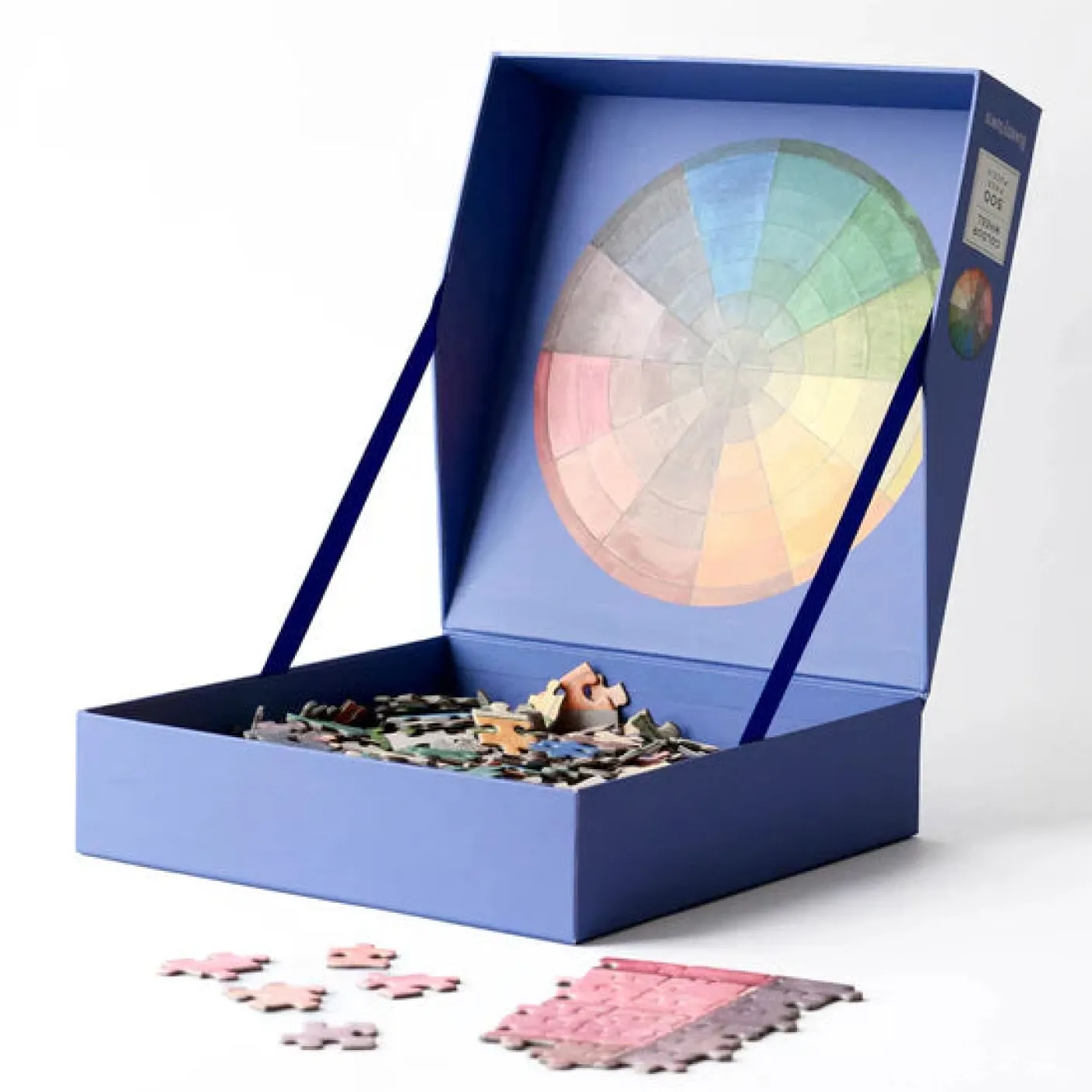 Colour Wheel 500 Piece Round Jigsaw Puzzle