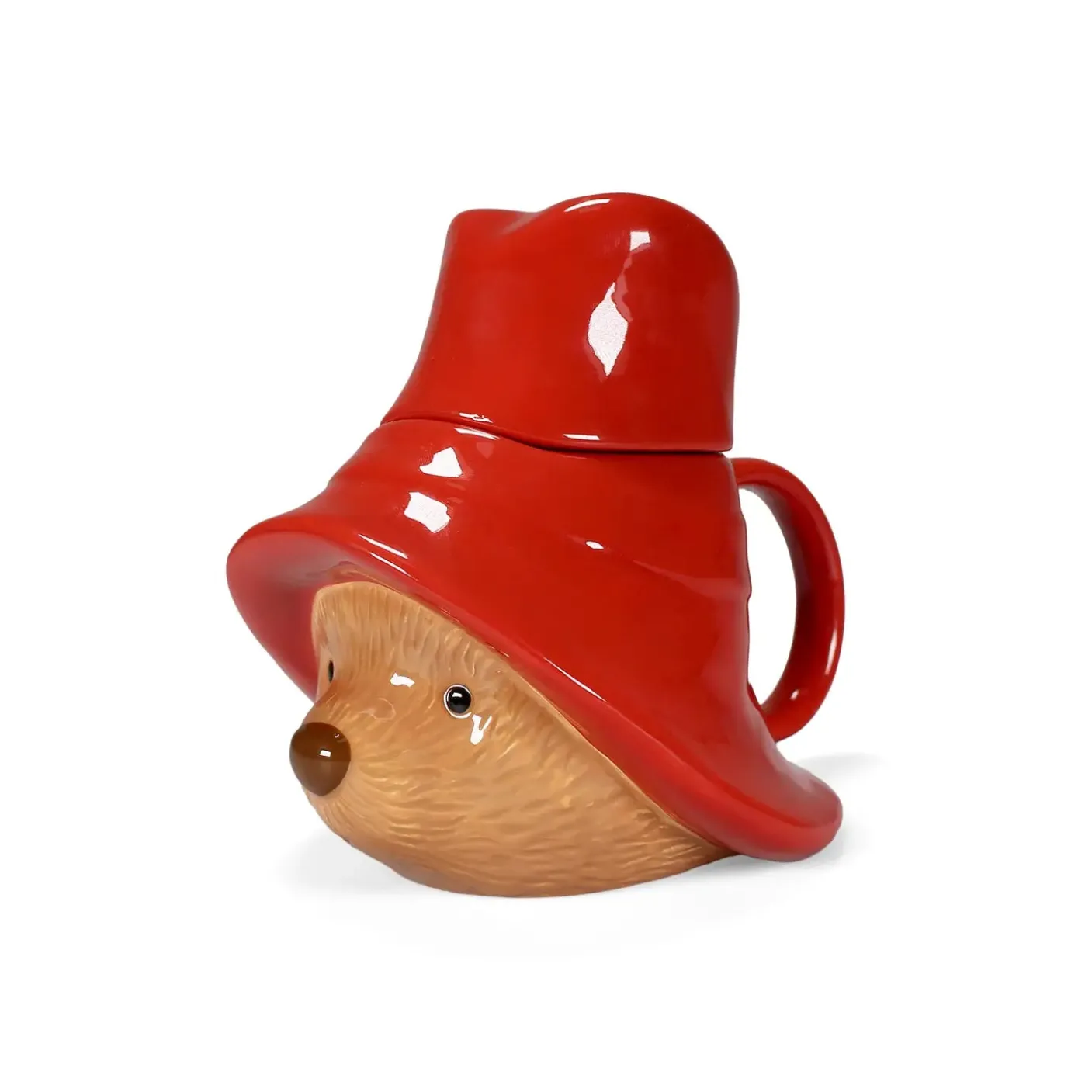 Paddington Bear Shaped Ceramic Mug