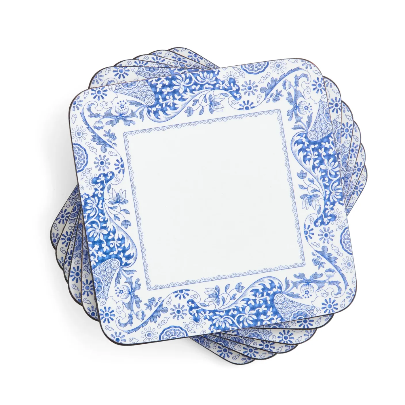 Spode Brocato Coasters - Set of 6