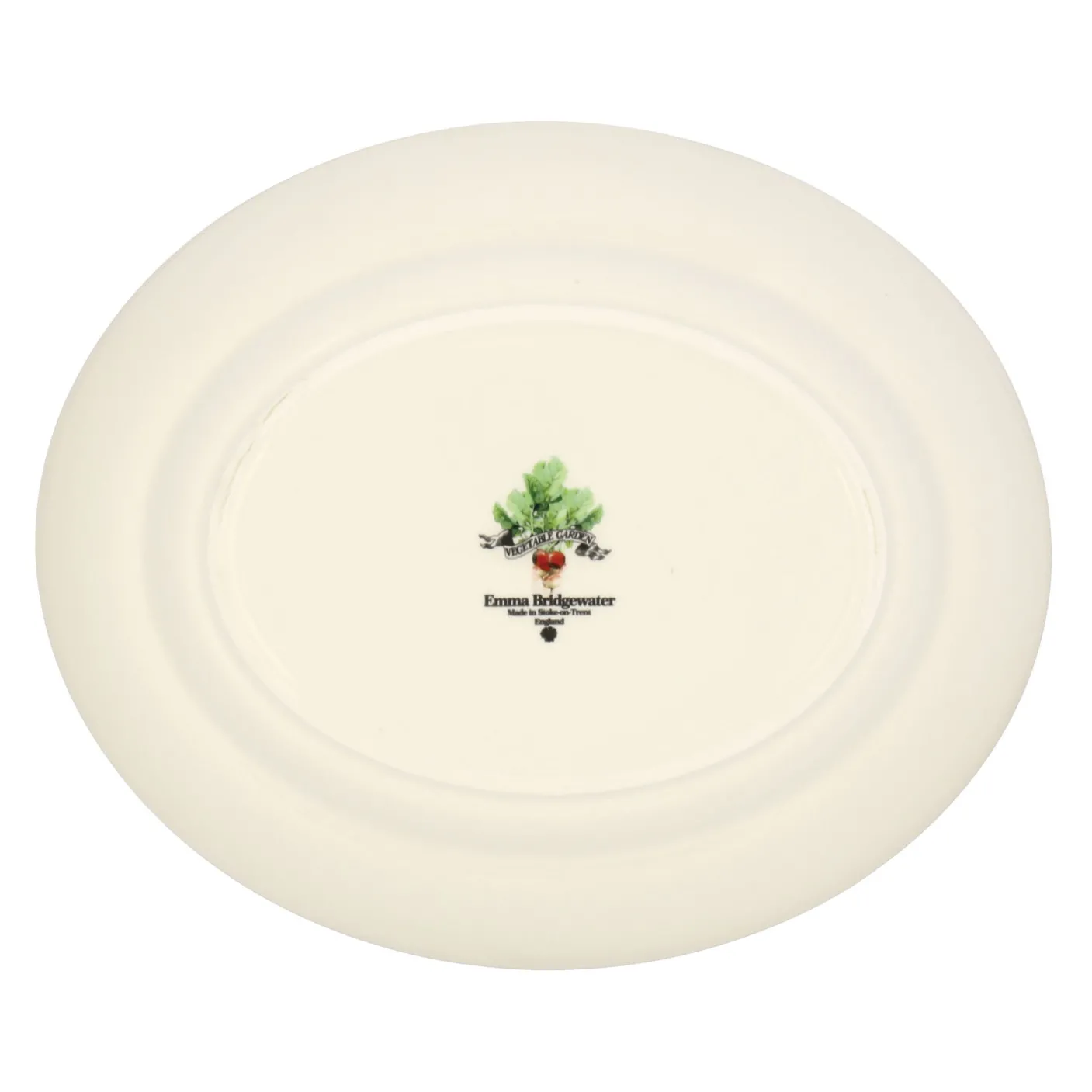 Vegetable Garden Artichoke Medium Oval Platter