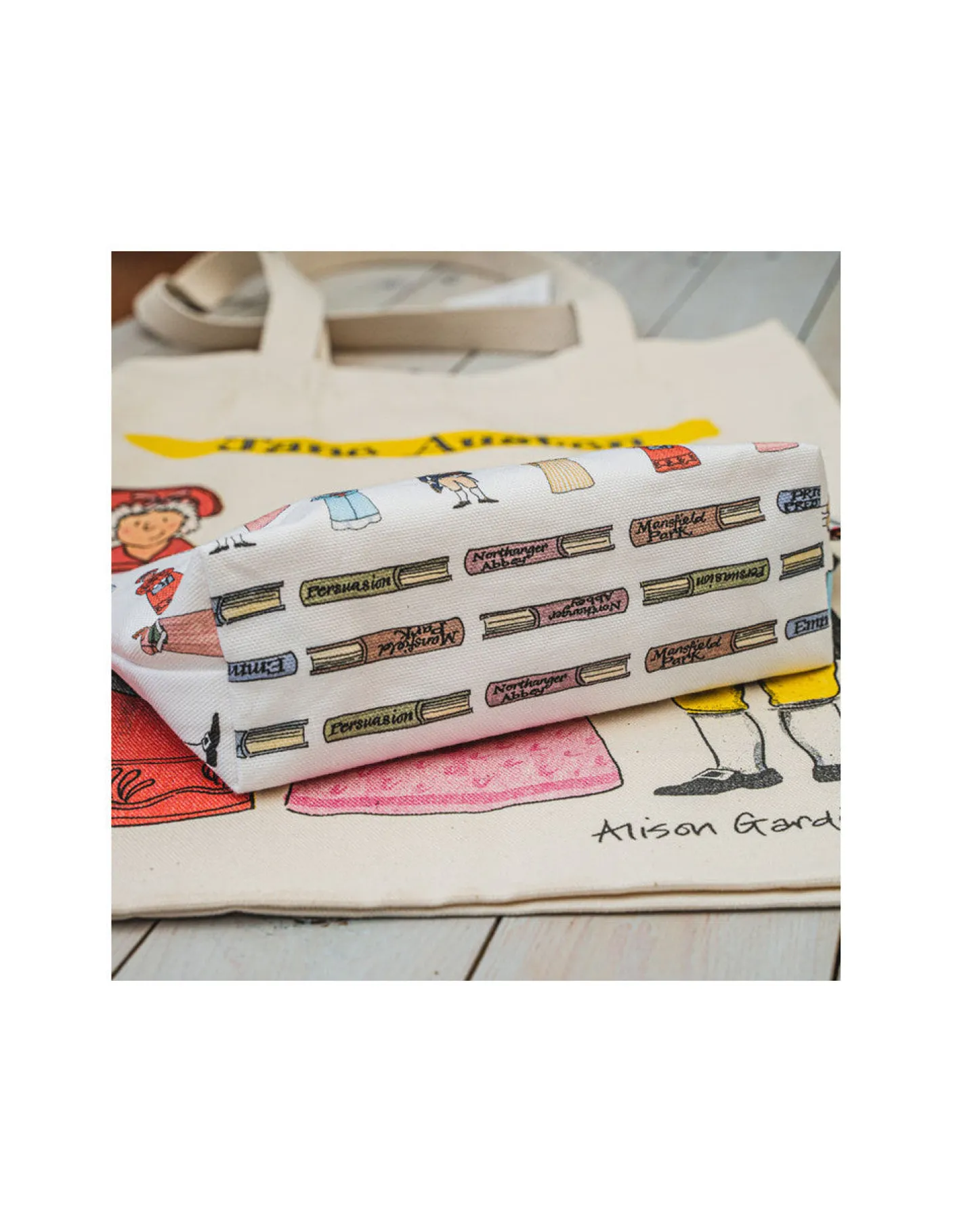 Jane Austen Cosmetic Bag/Pencil Case