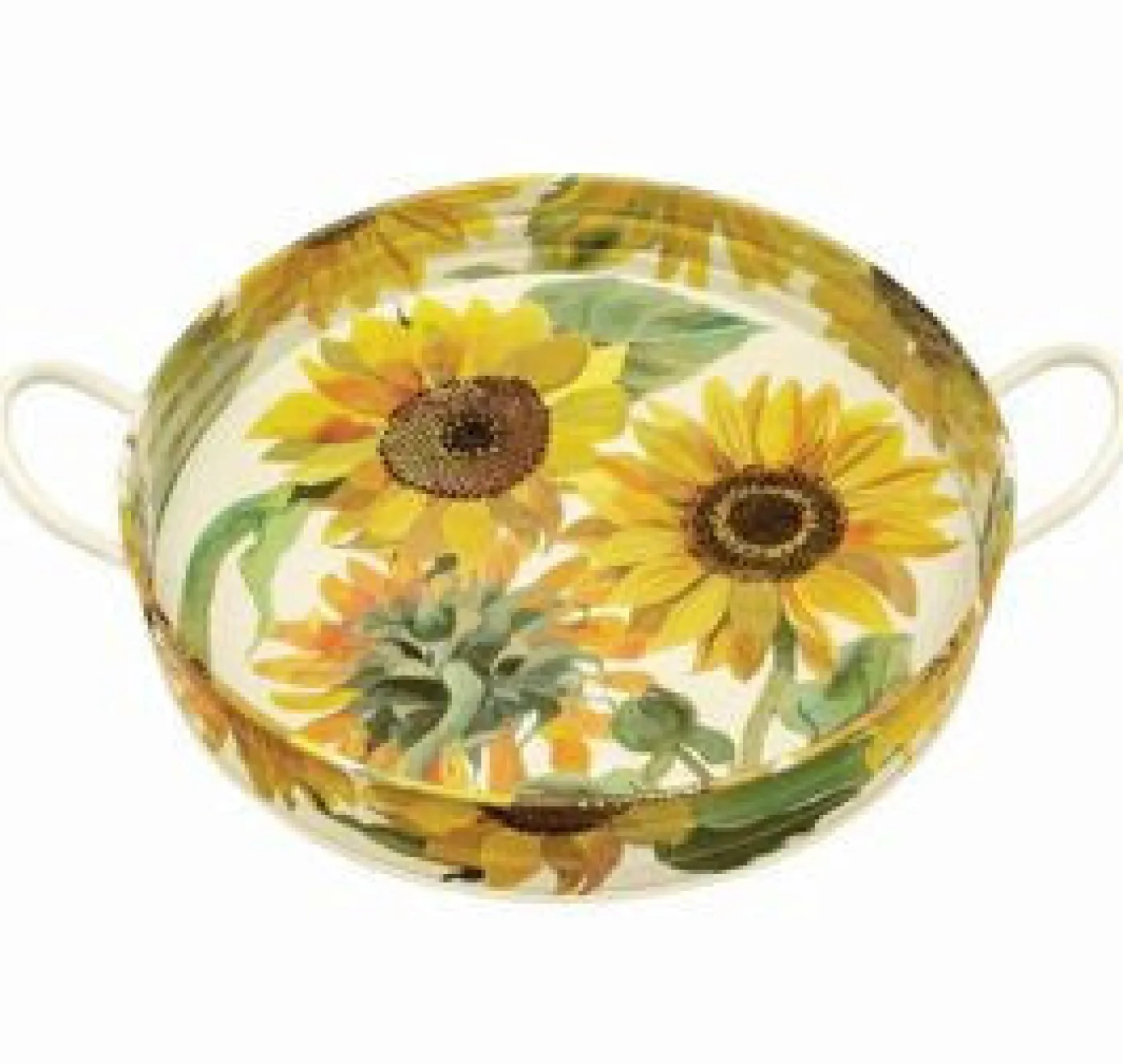 Sunflowers Large Handled Tray