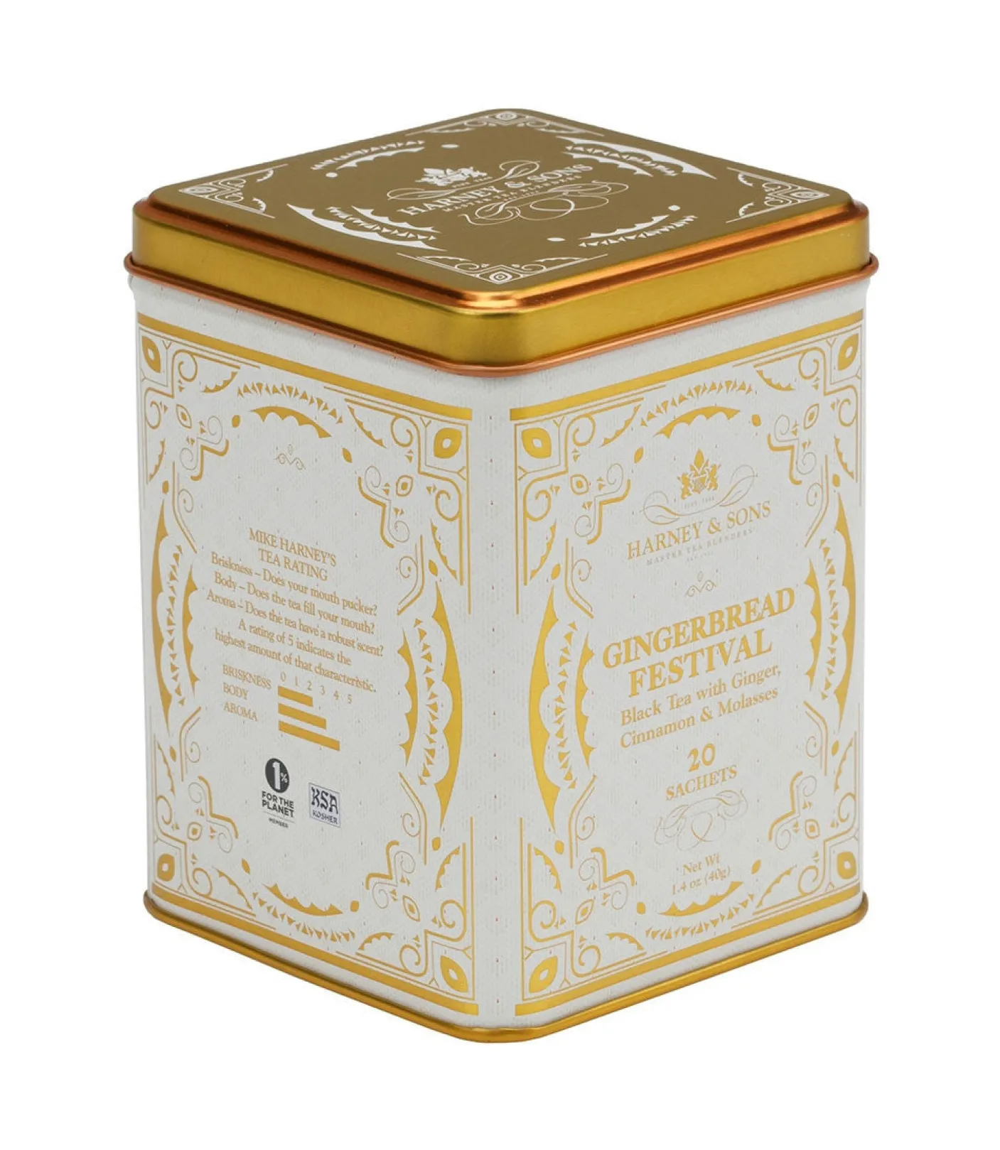 Harney & Sons Gingerbread Festival Tea  - 20 Sachets