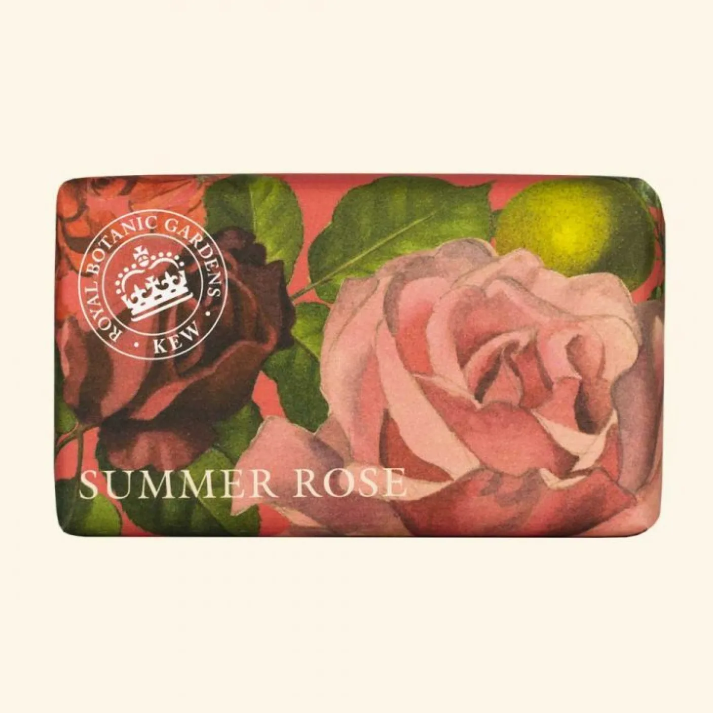 Kew Gardens Summer Rose Soap