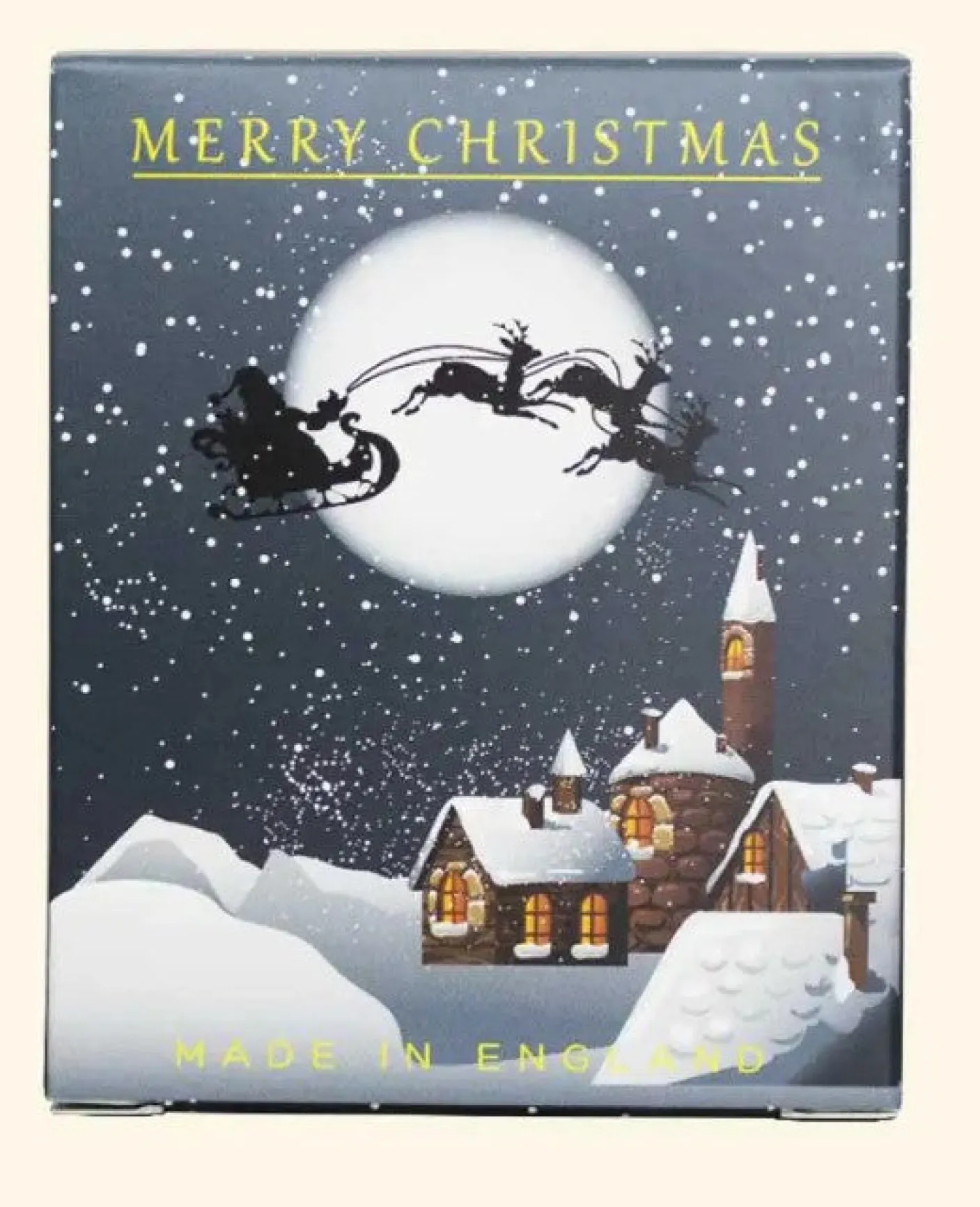 Winter Village Candle