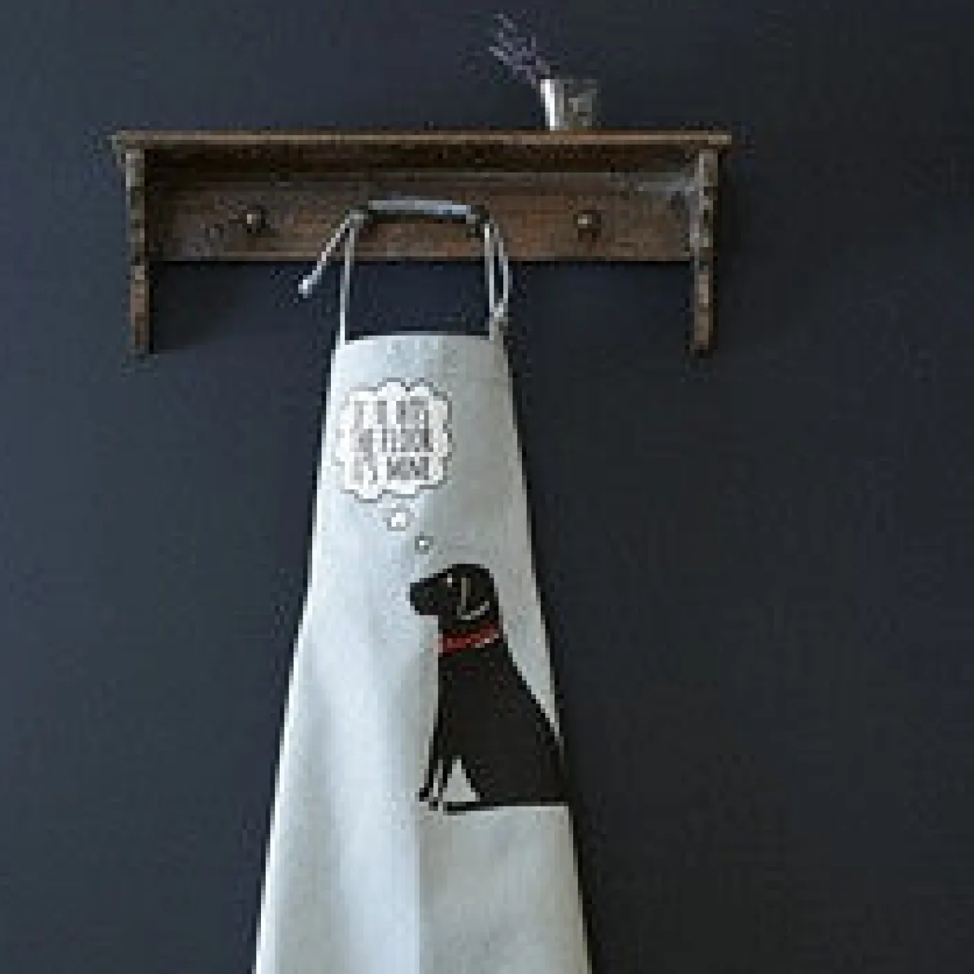 Black Labrador Apron