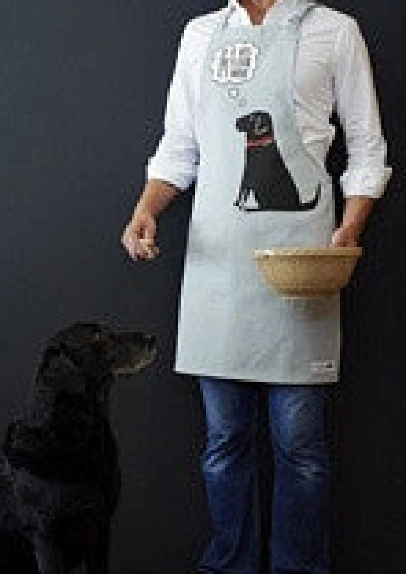 Black Labrador Apron