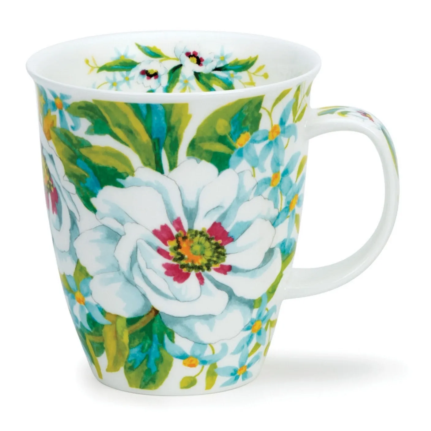 Nevis White Anemones Mugs