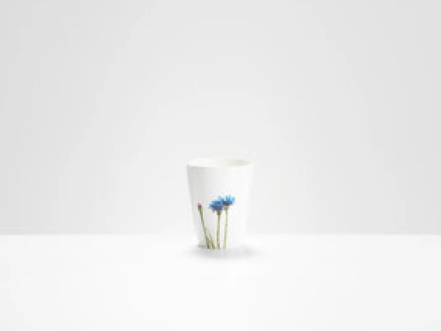 Cornflower Beaker