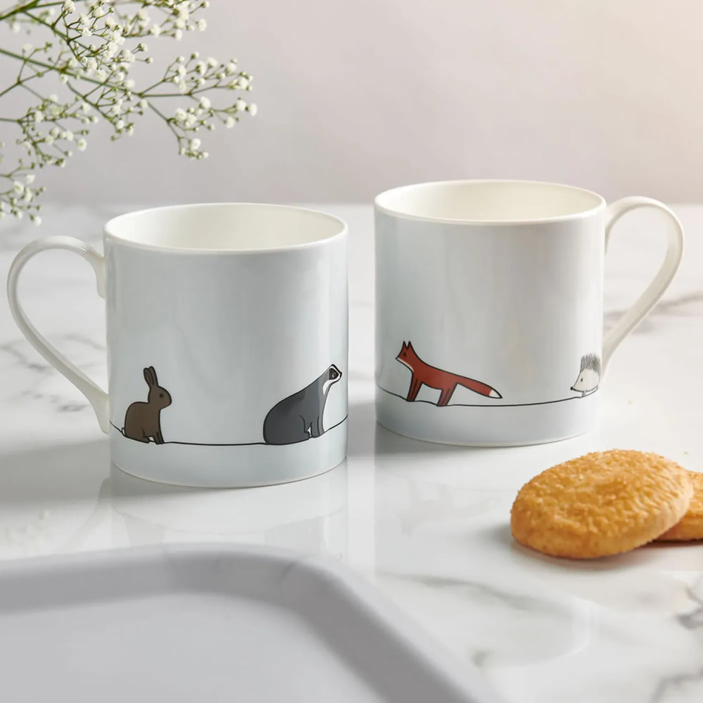 Woodland Collection Large Mug
