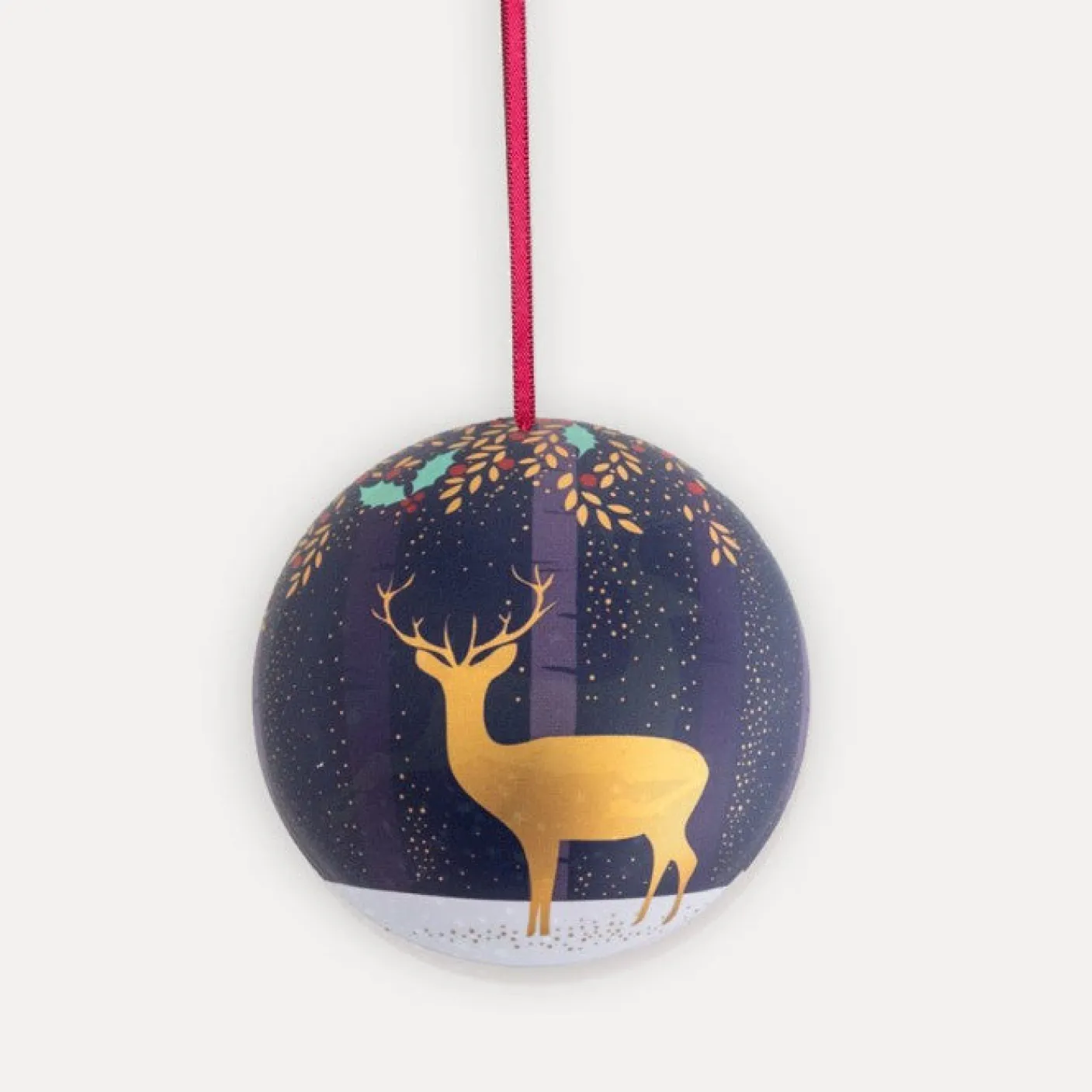 Sara Miller Christmas Tin Baubles