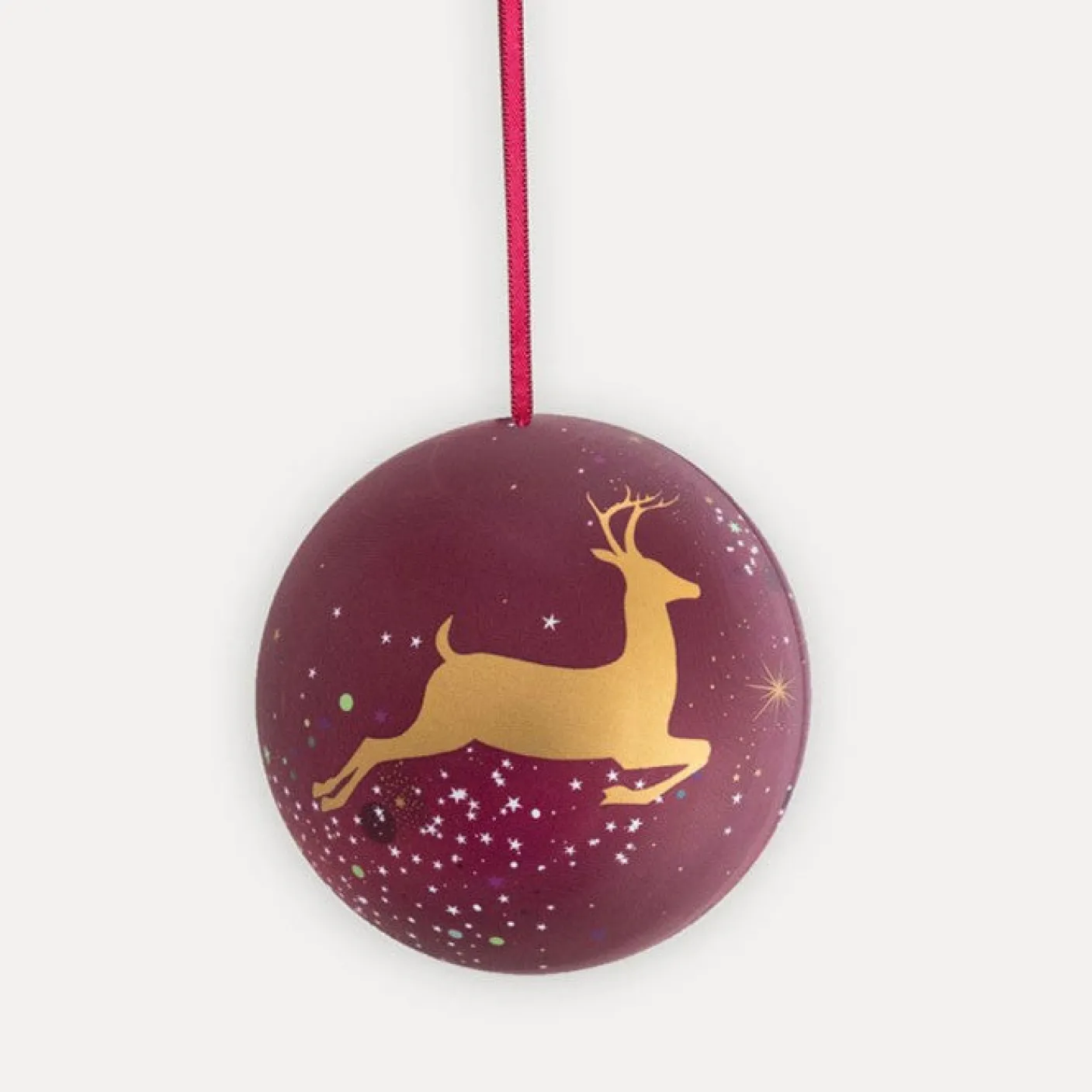 Sara Miller Christmas Tin Baubles