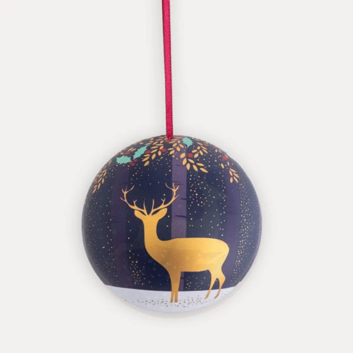 Sara Miller Christmas Tin Baubles