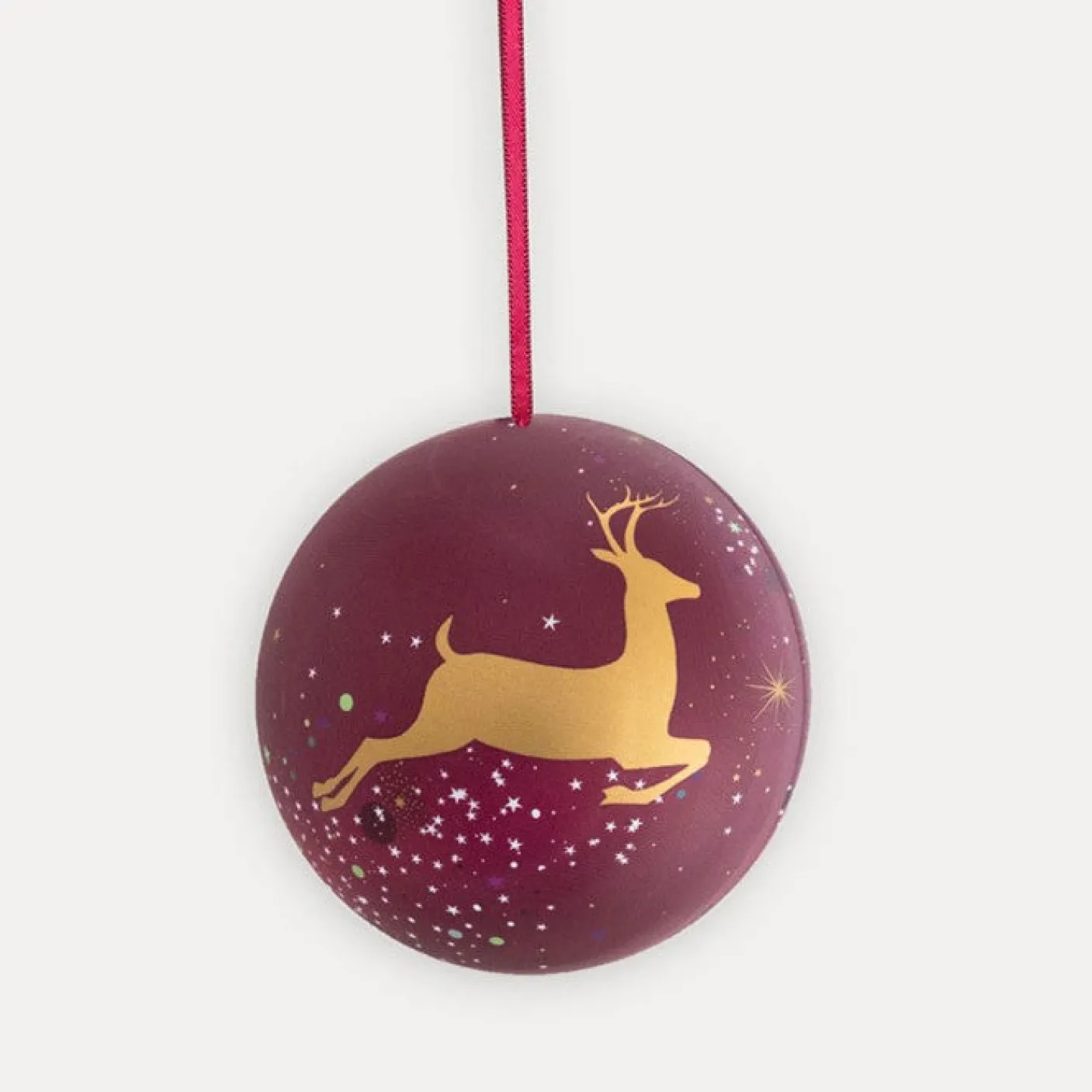 Sara Miller Christmas Tin Baubles